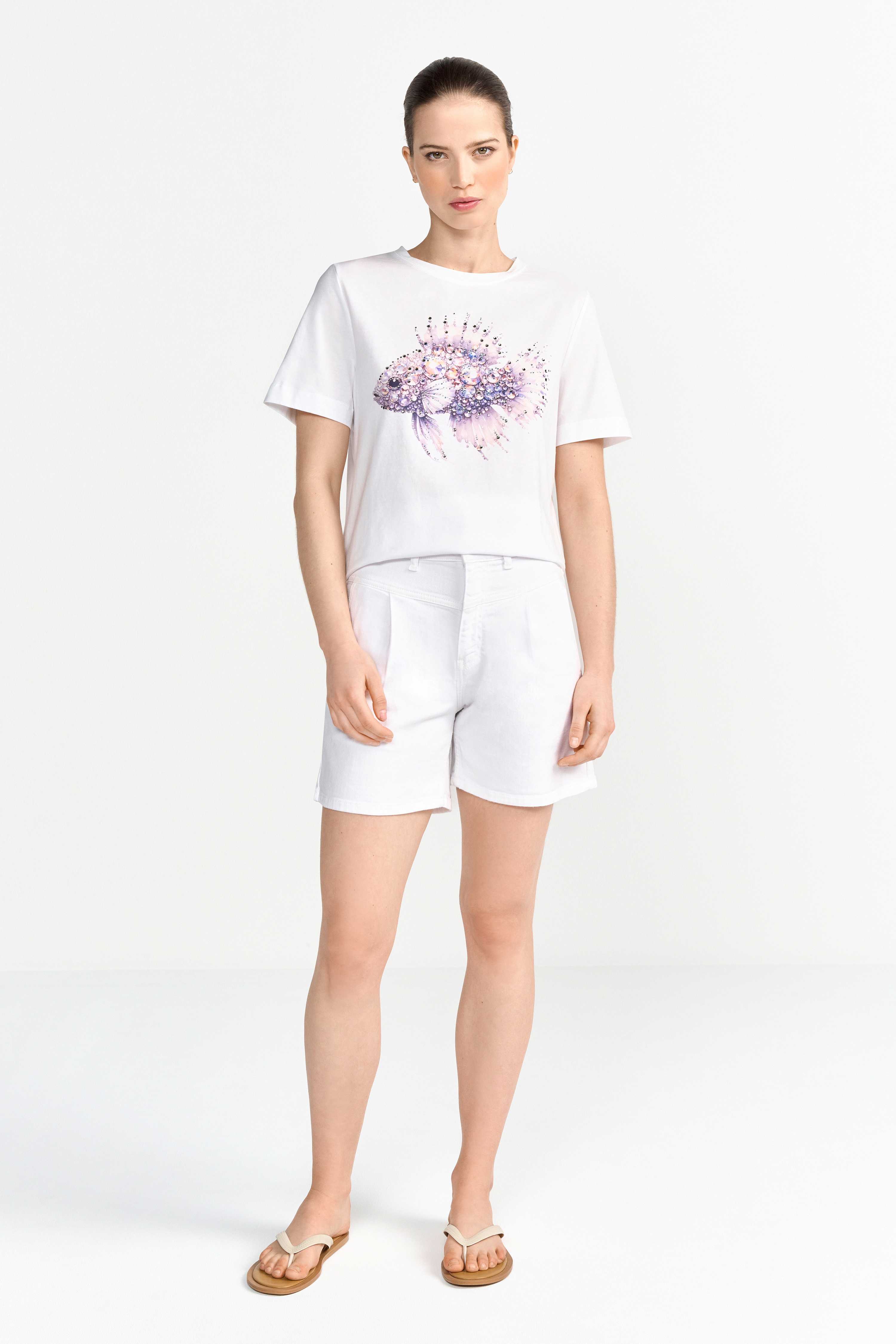 Elegant Fit T Sparkling Fish
