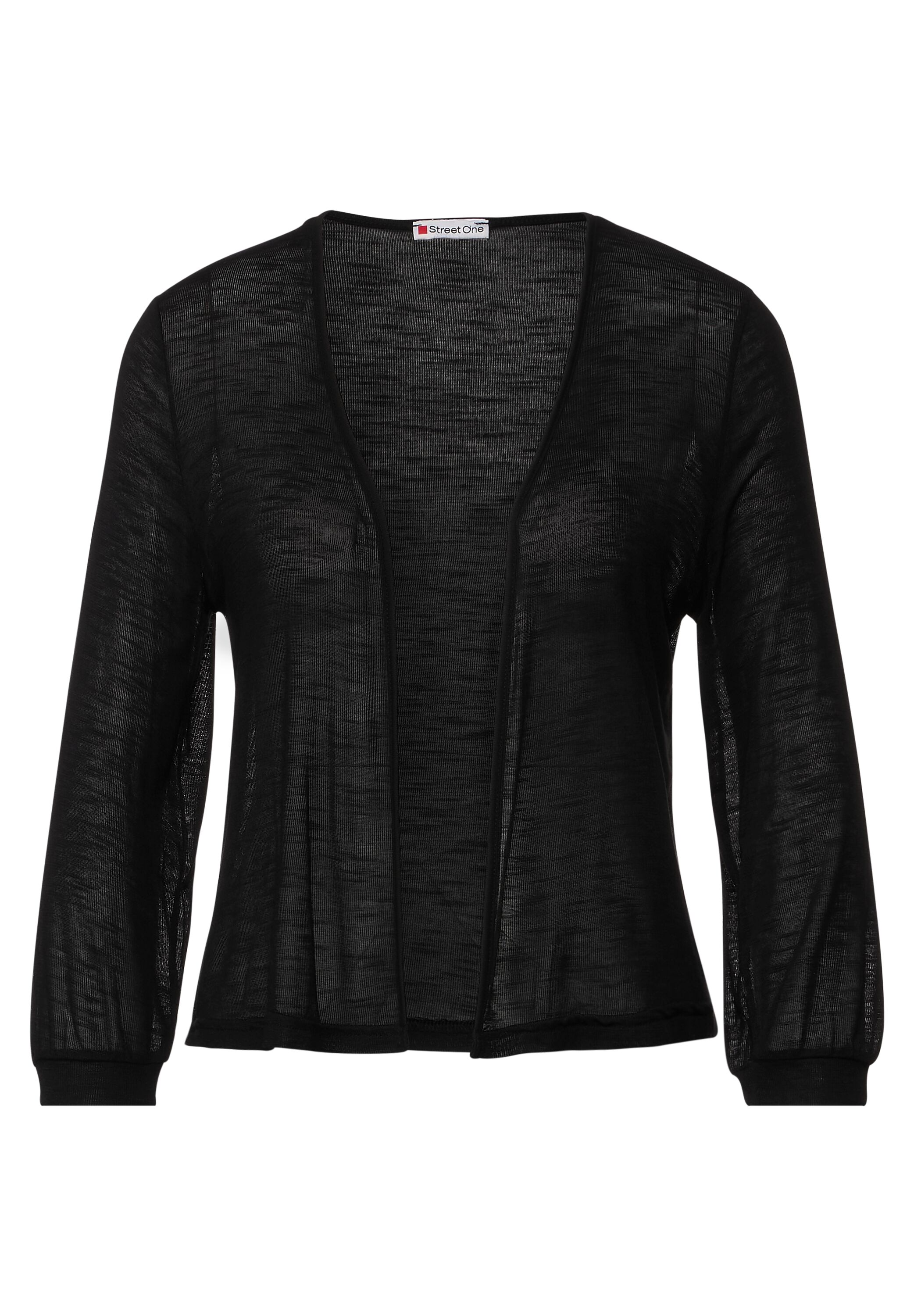 Offene Shirtjacke