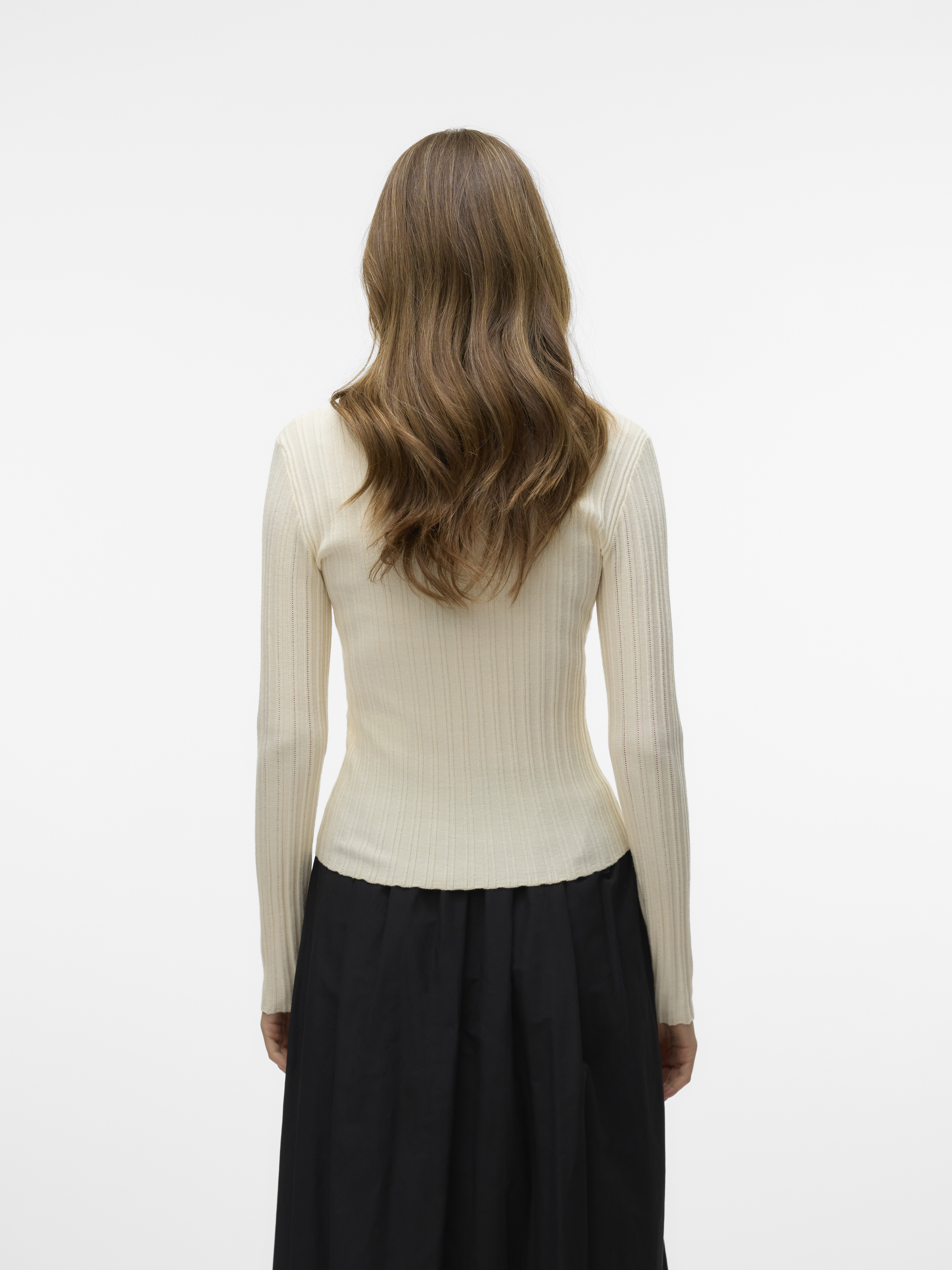 VMCECILIE LS U-NECK PULLOVER GA