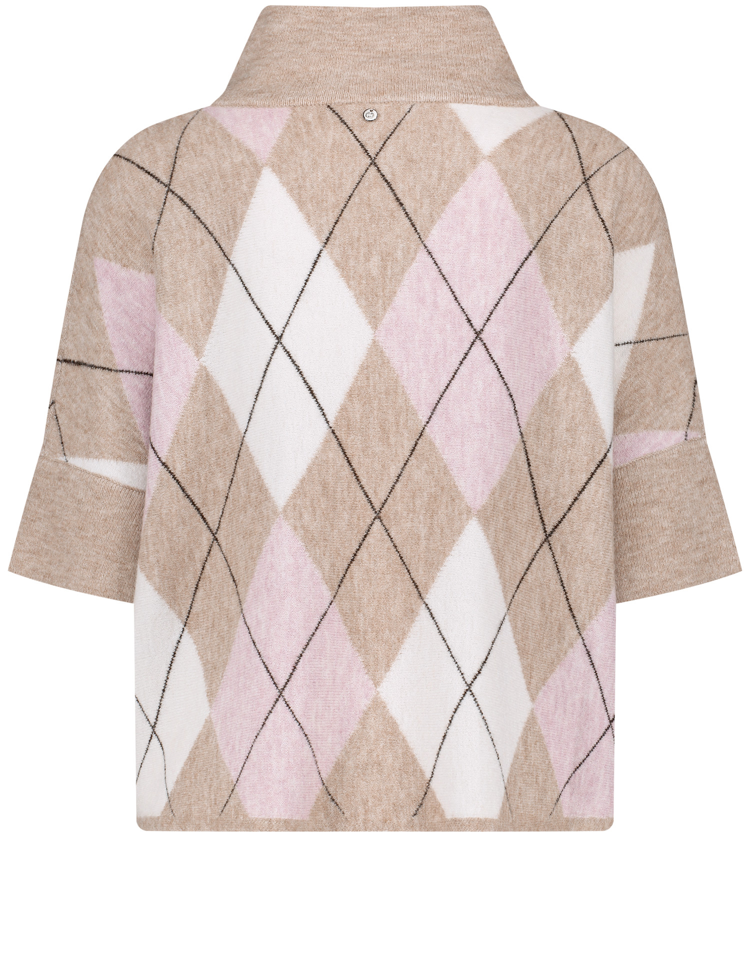 Pullover mit Intarsien