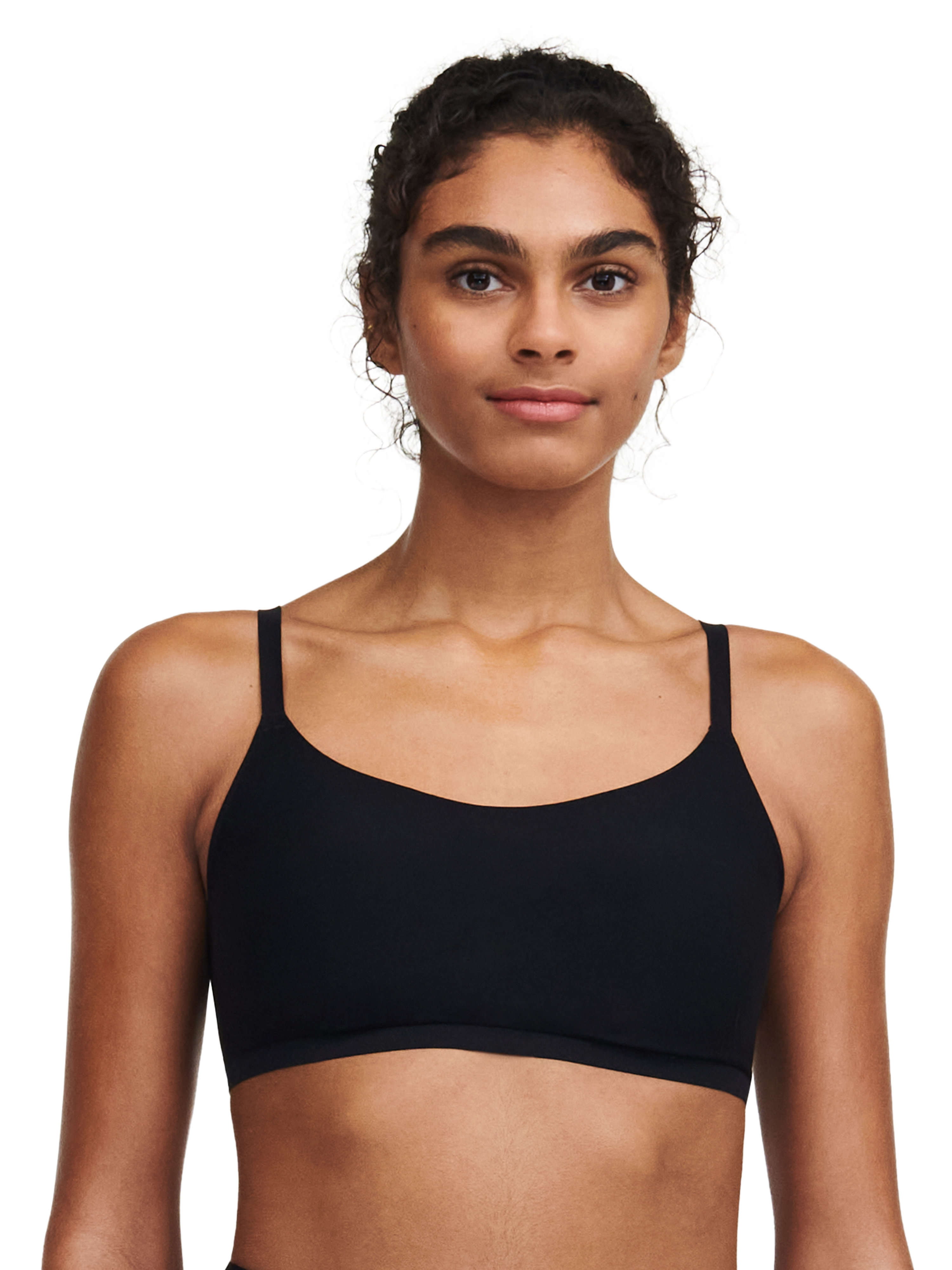 SOFTSTRETCH Bustier mit Soft Cups, Rundhalsausschnitt
