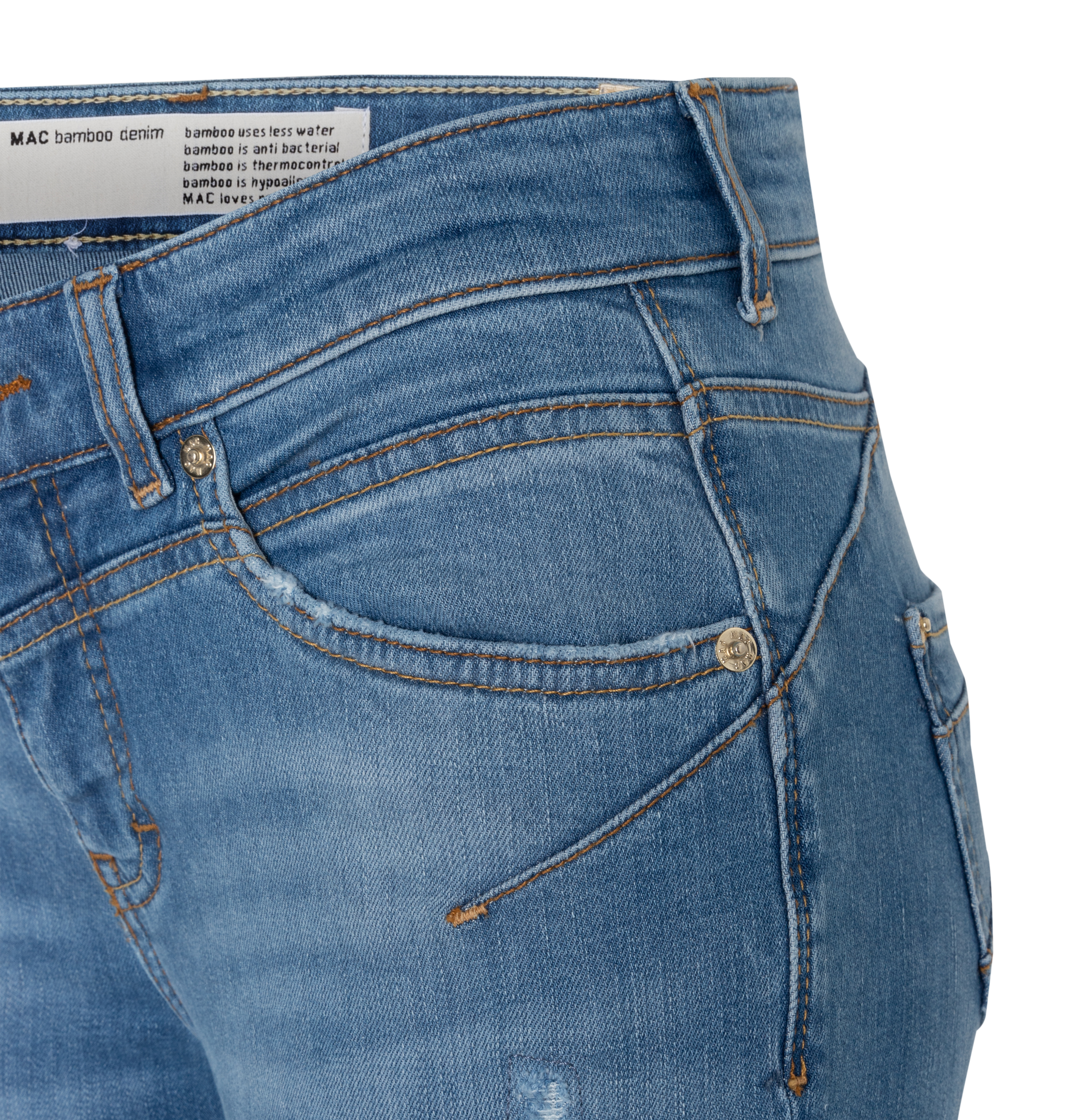 MAC JEANS - RICH SLIM , Sustainable Bamboo