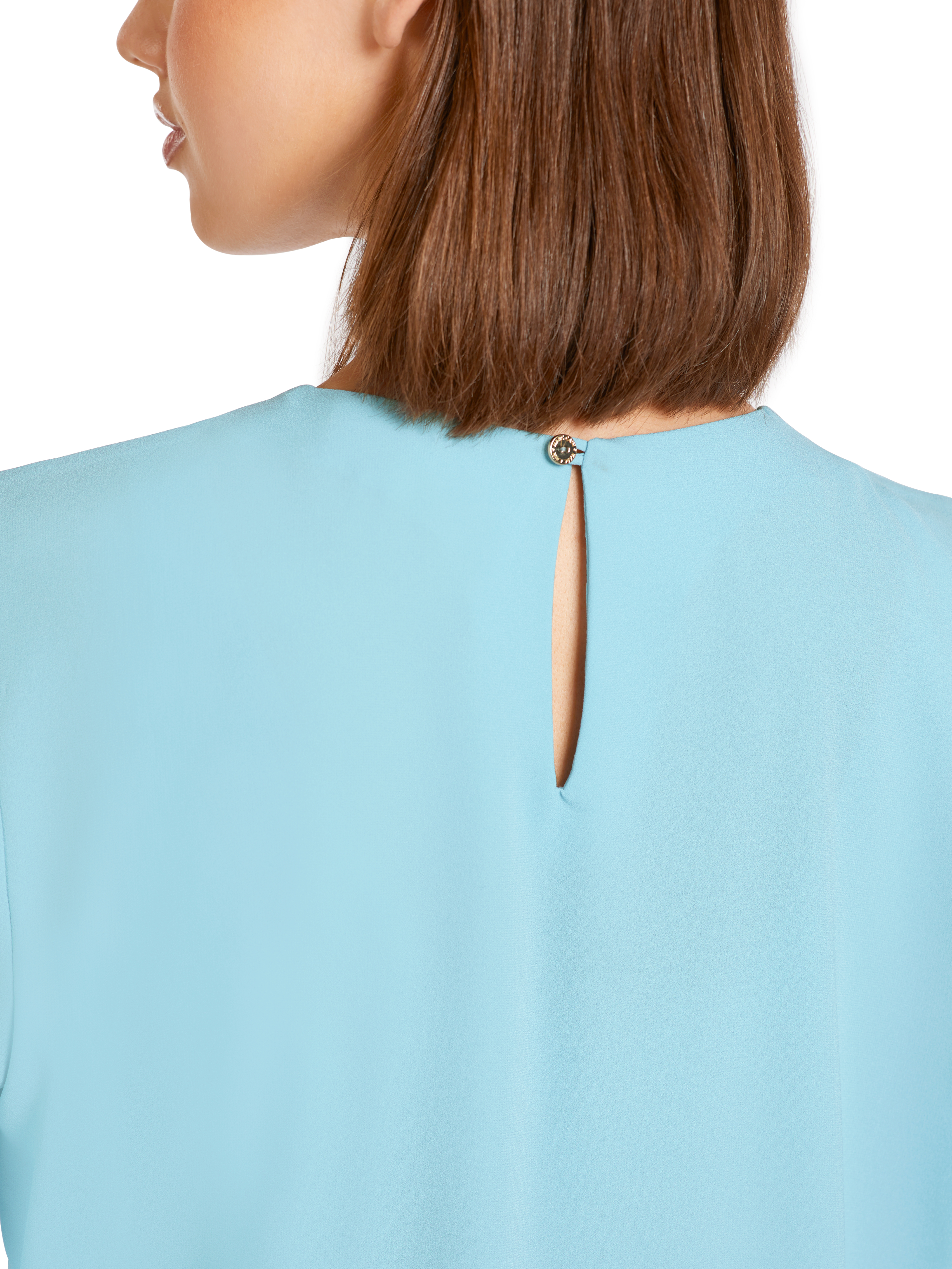 Blusenshirt mit Falten