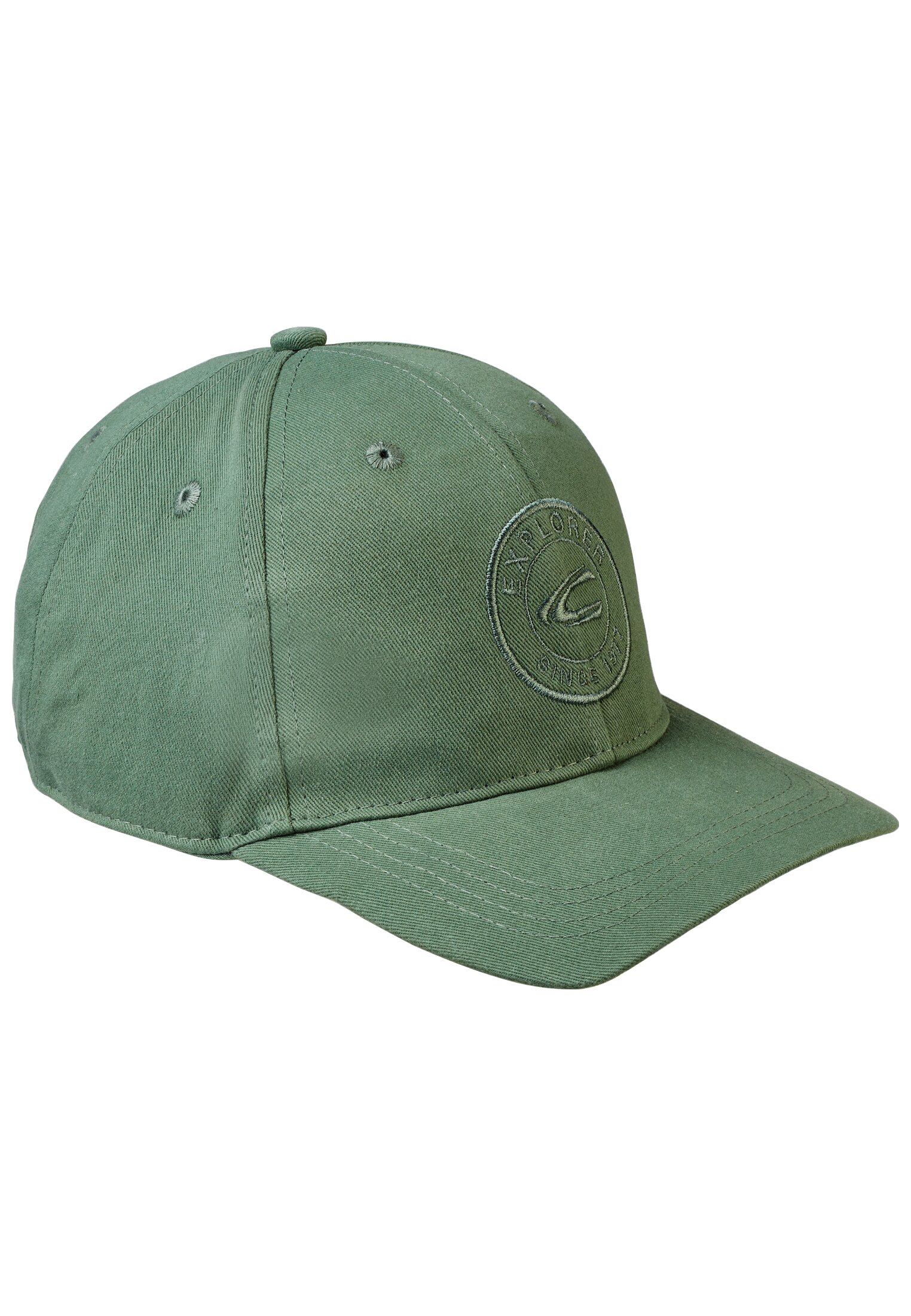 Basic Cap aus reiner Baumwolle