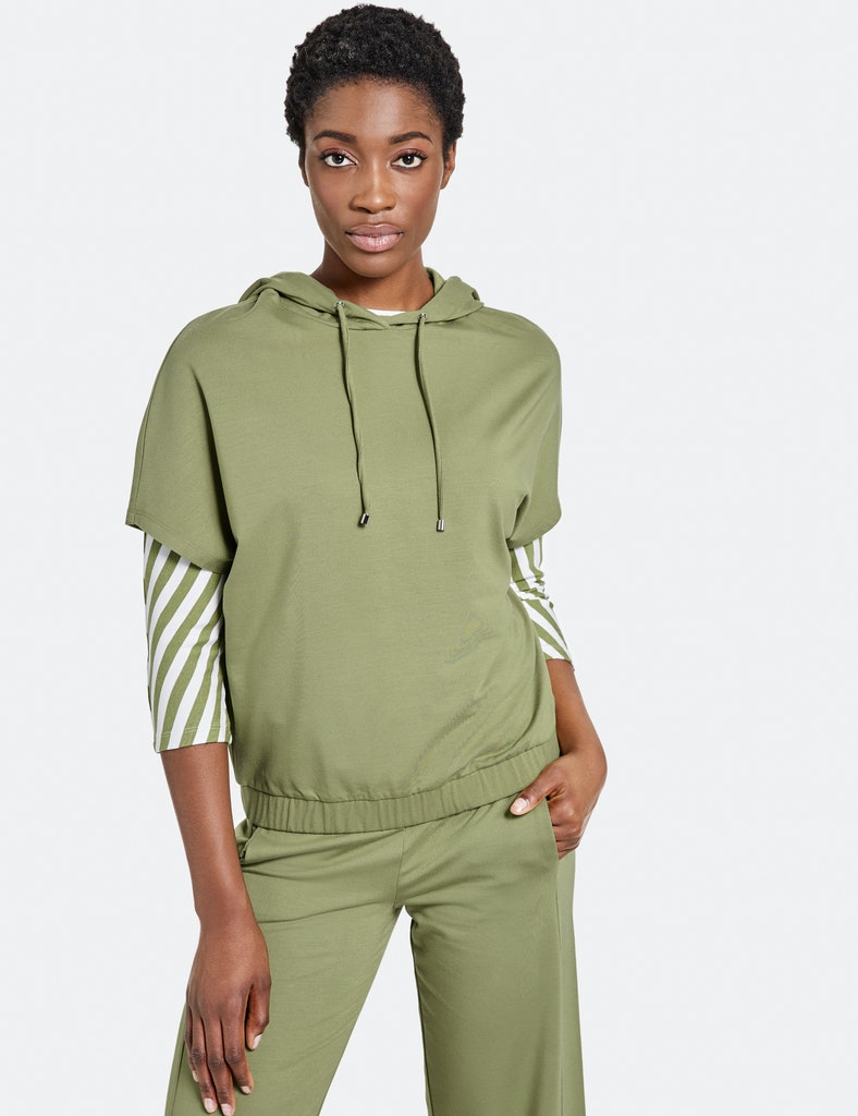 1/2 Arm Hoodie EcoVero