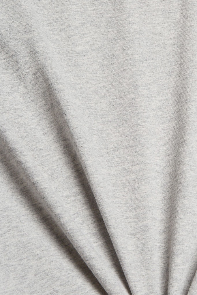 Longsleeve mit Wording aus Glasperlen