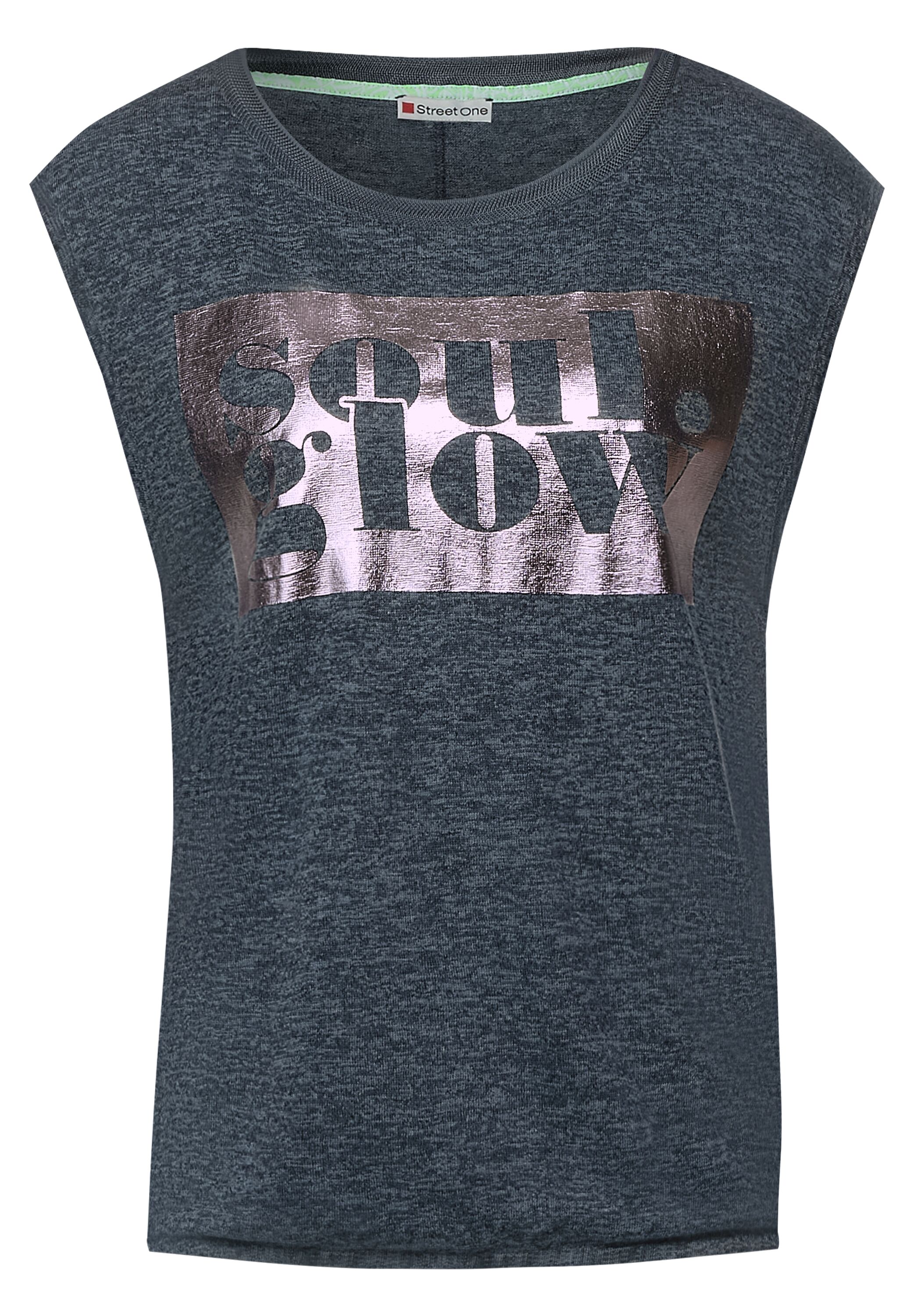 Partprint T-Shirt