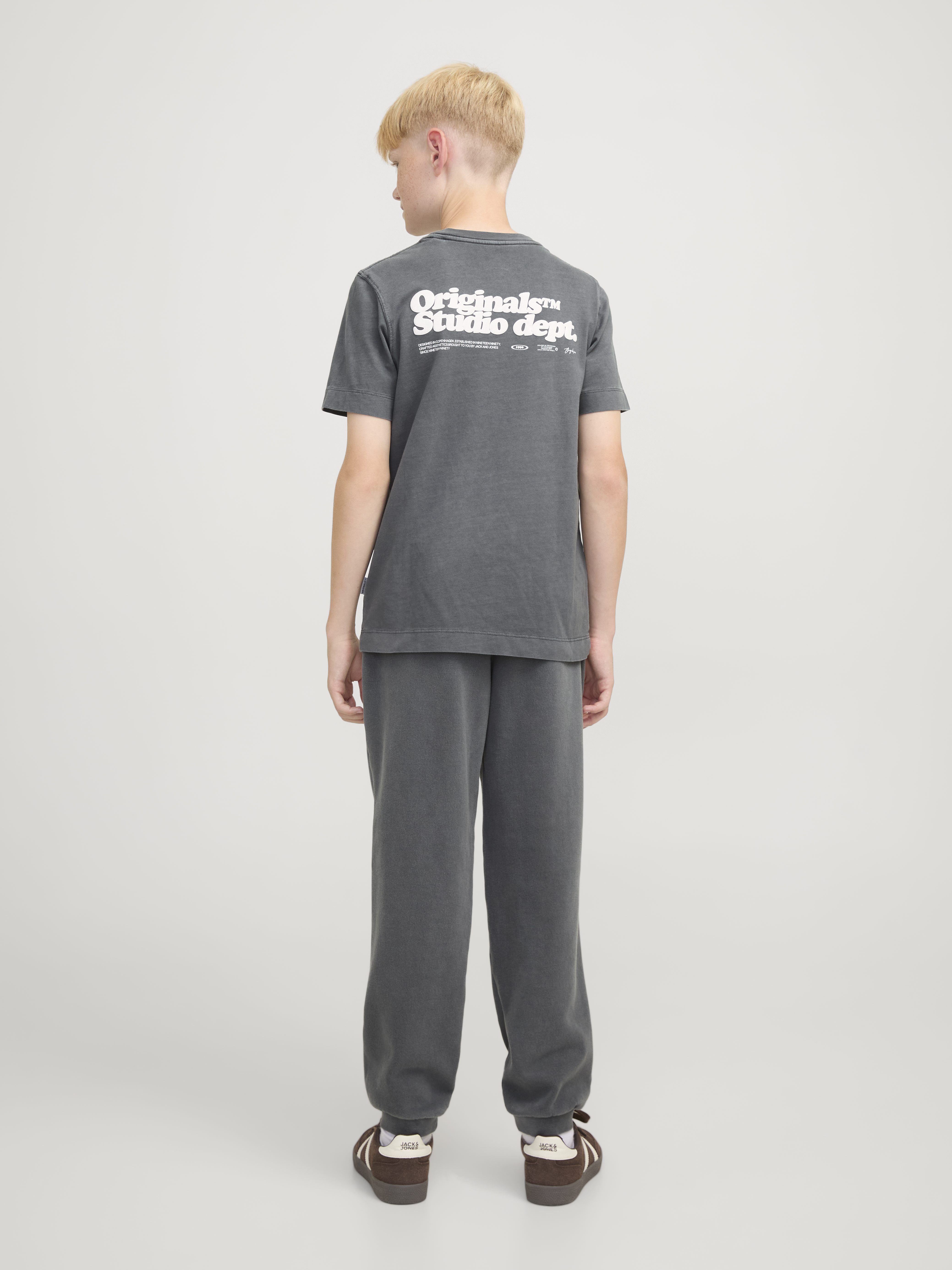 JPSTBILL JJVERMONT WASHED SWEAT PA JNR
