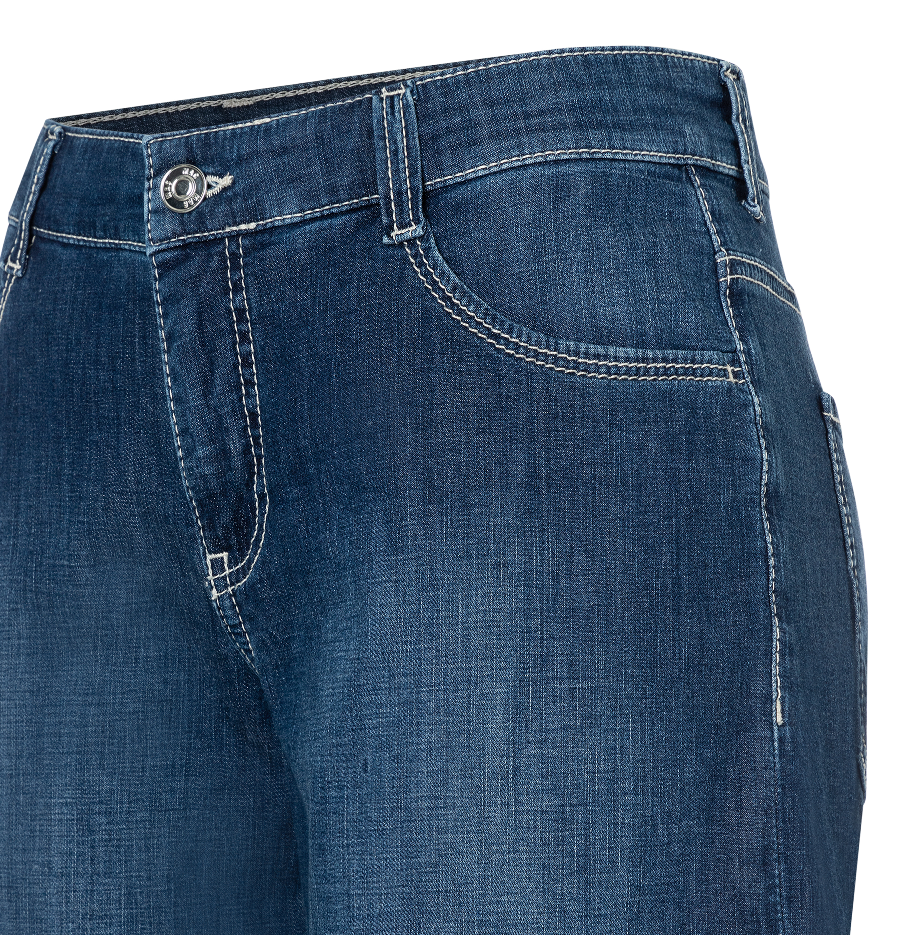 MAC JEANS - SHORTY, Super light denim