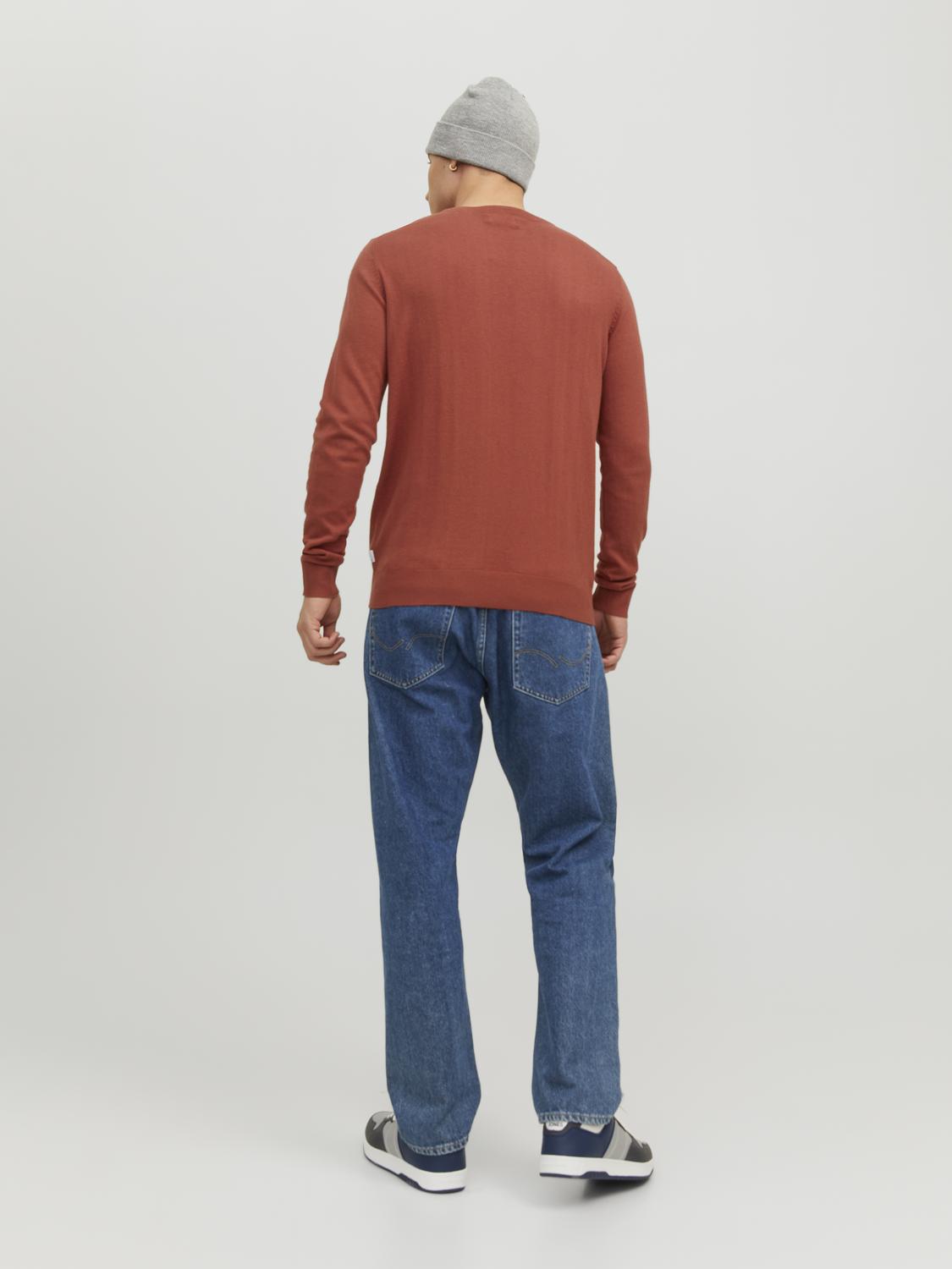 JJEEMIL KNIT CREW NECK NOOS