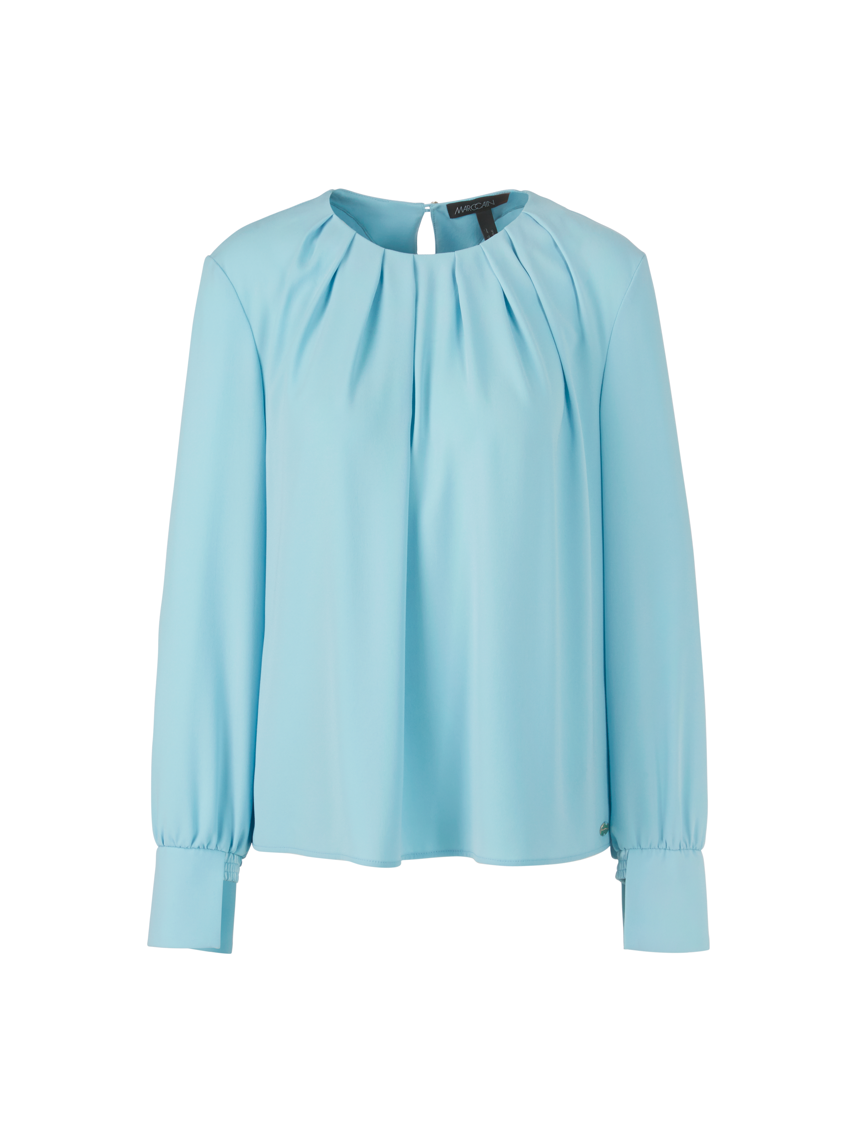 Blusenshirt mit Falten