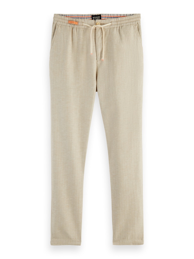 Warren - regular straight fit linen