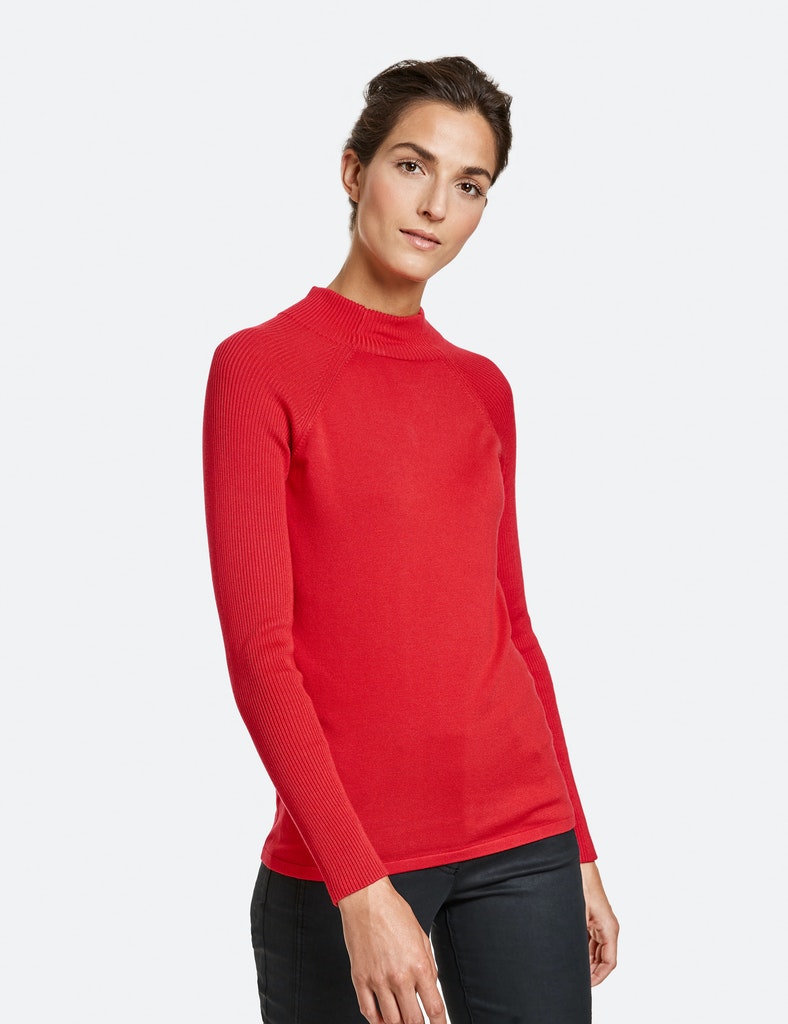 Pullover mit Turtleneck