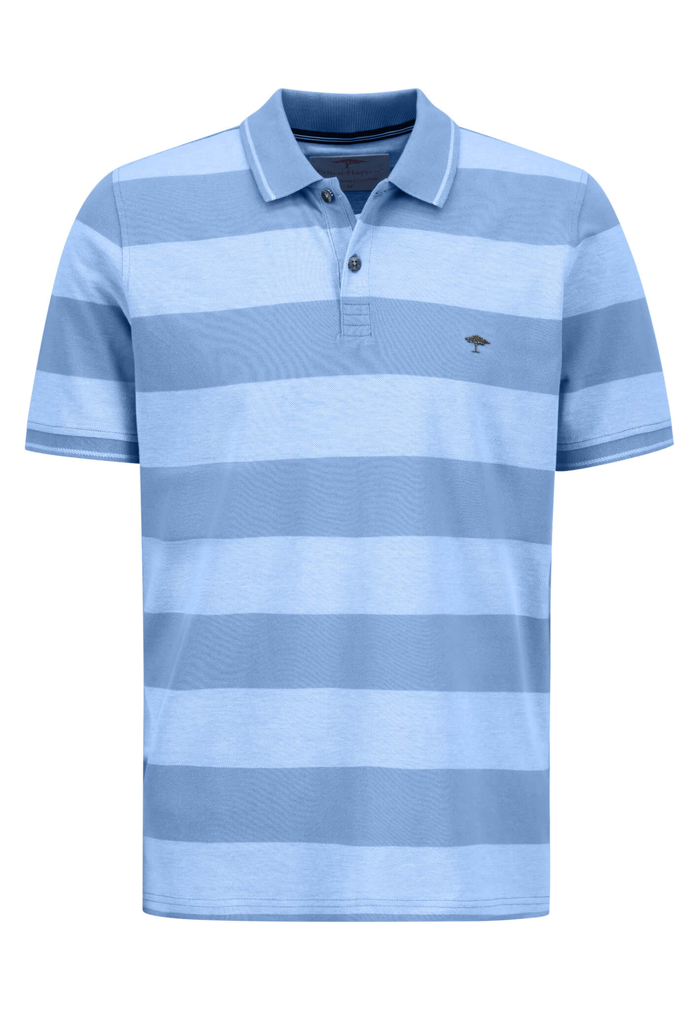 Polo, Two-Tone Stripes