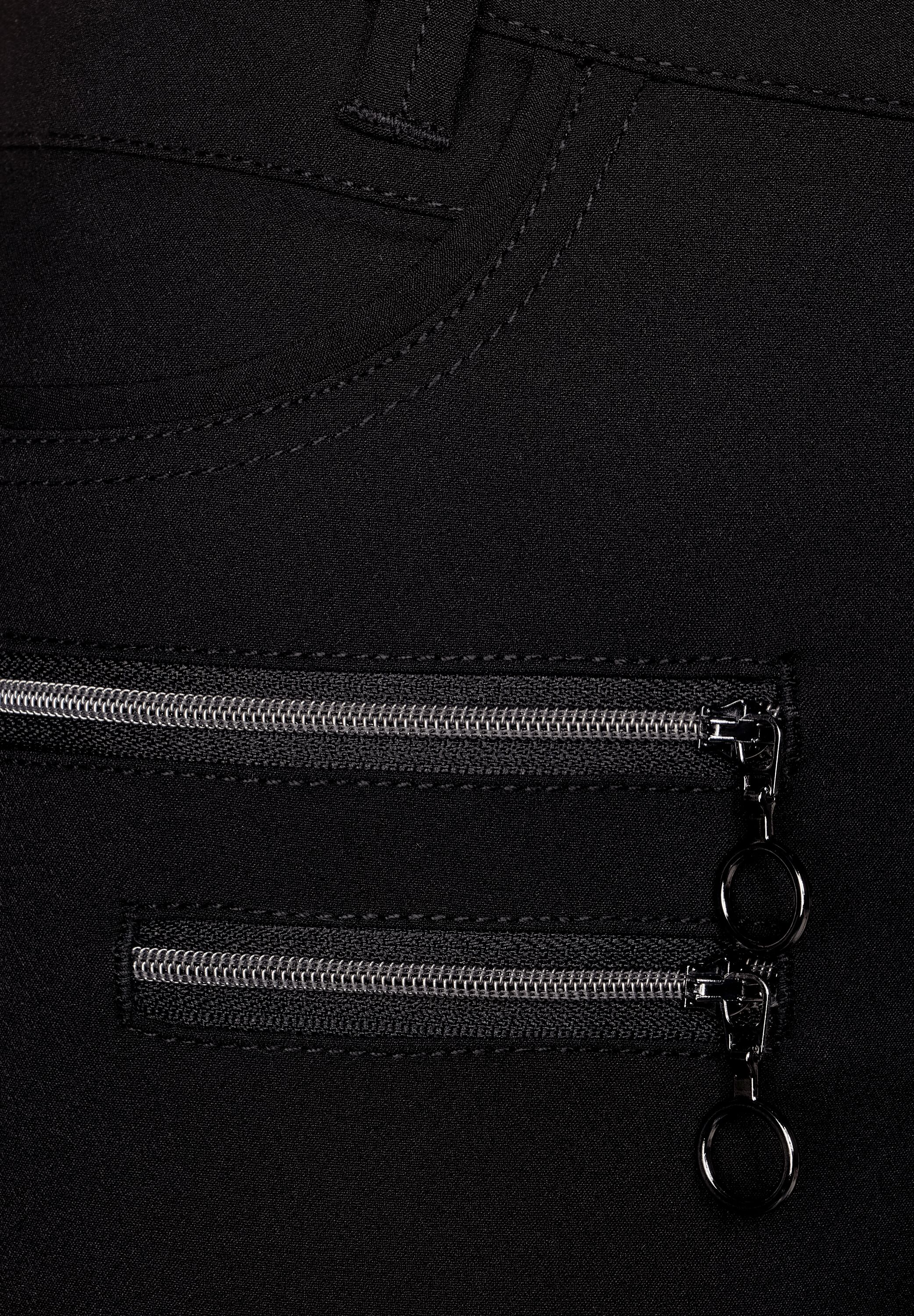Slim Fit Hose mit Stretch
