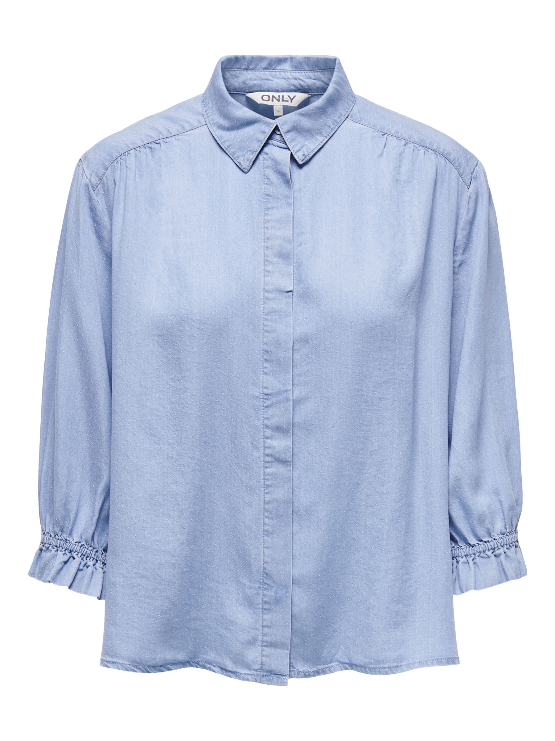 ONLCAMDEN 3/4 SL DOT DNM SHIRT QYT