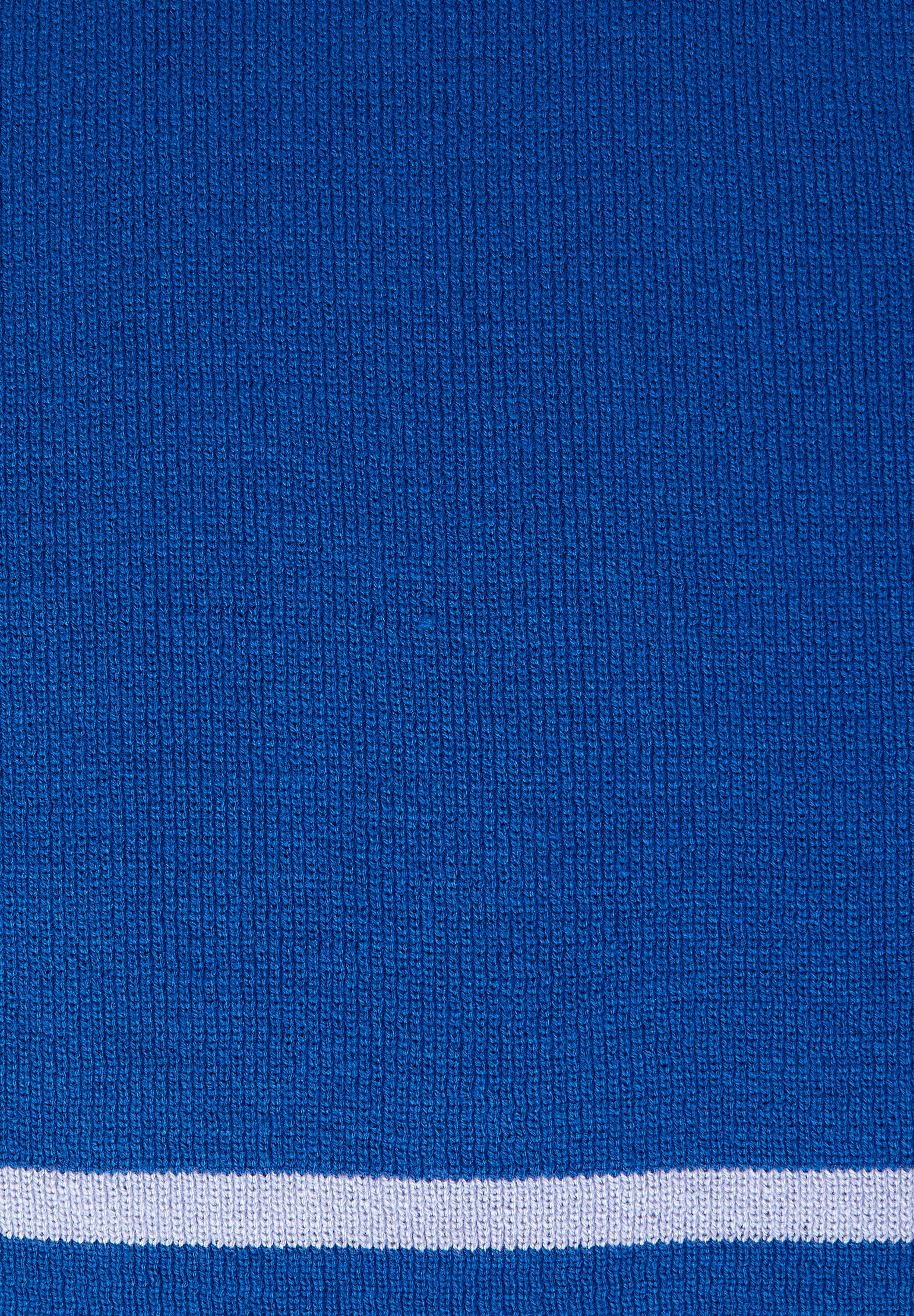 Strickschal in Unifarbe