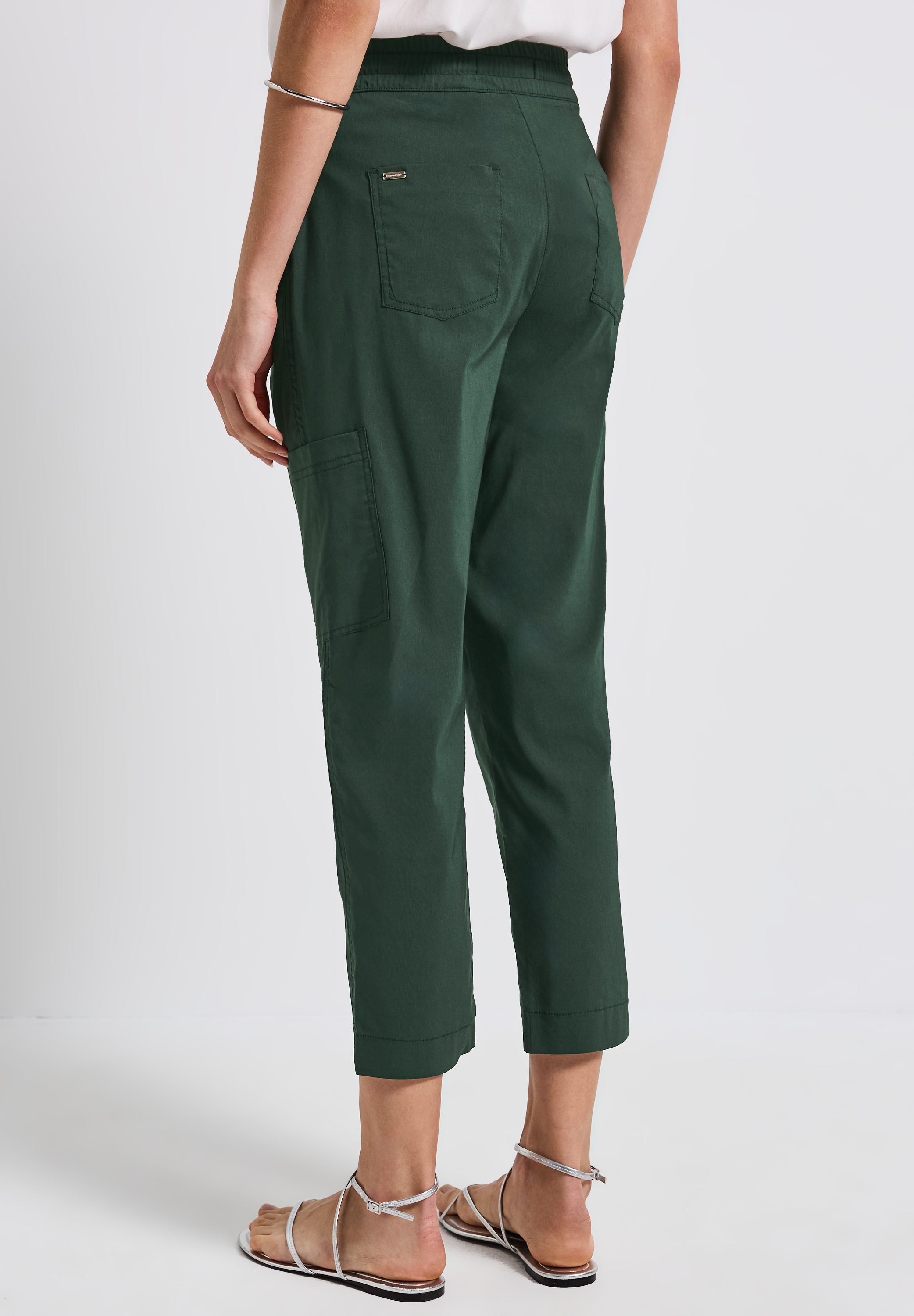 Loose Fit Hose mit Taschen