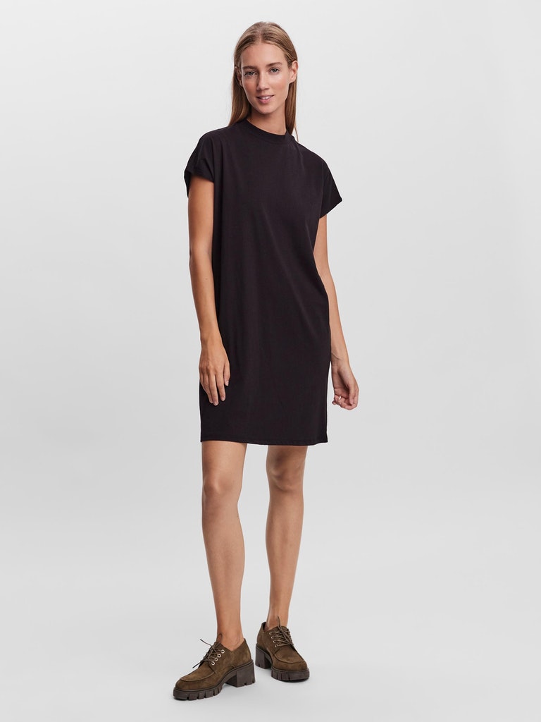 VMGLENN SS TURTLE SHORT DRESS NOOS