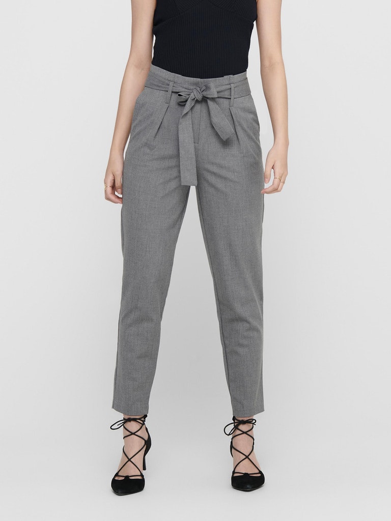 ONLNICOLE PAPERBAG ANKEL PANTS WVN NOOS