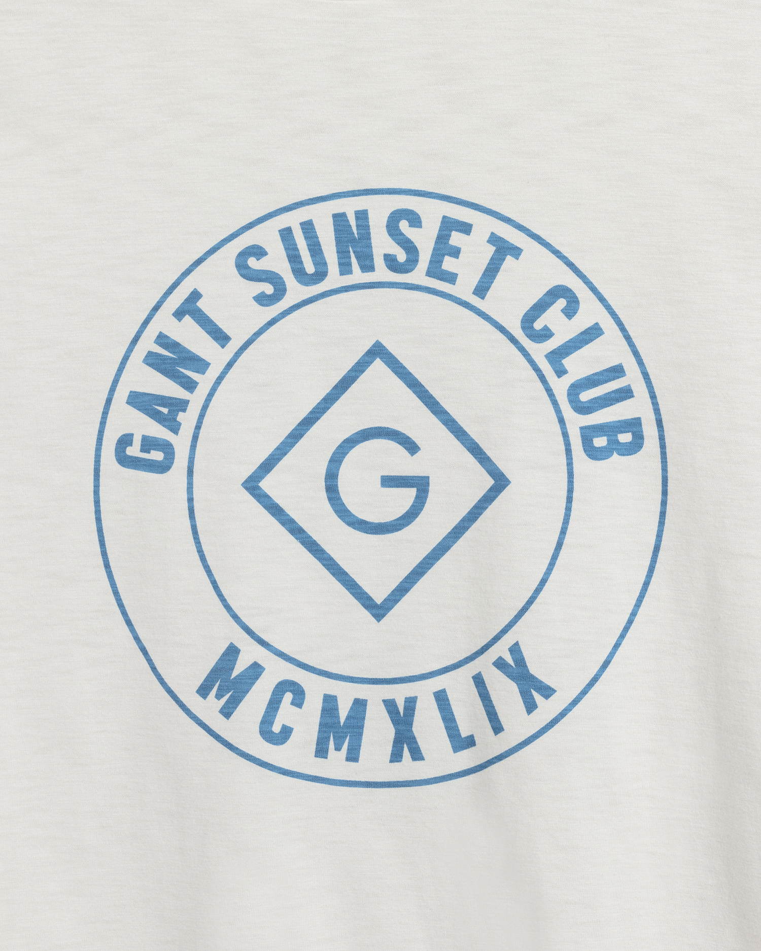 Sunset Club T-Shirt mit Print