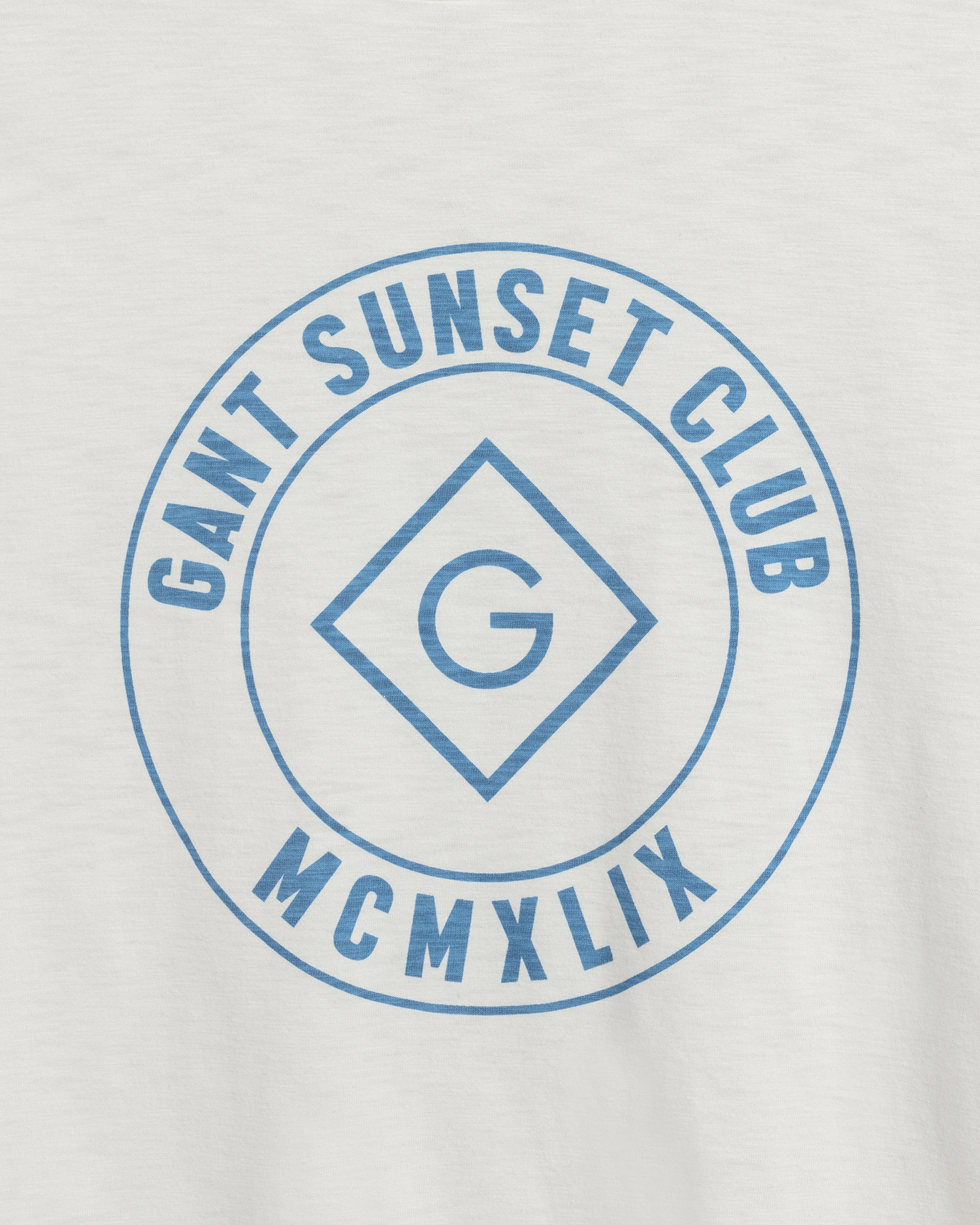 Sunset Club T-Shirt mit Print