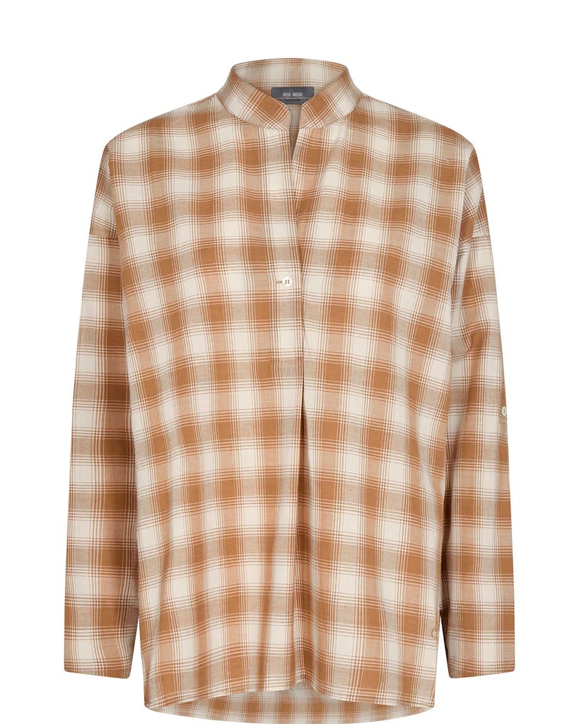 Siljana Check Blouse