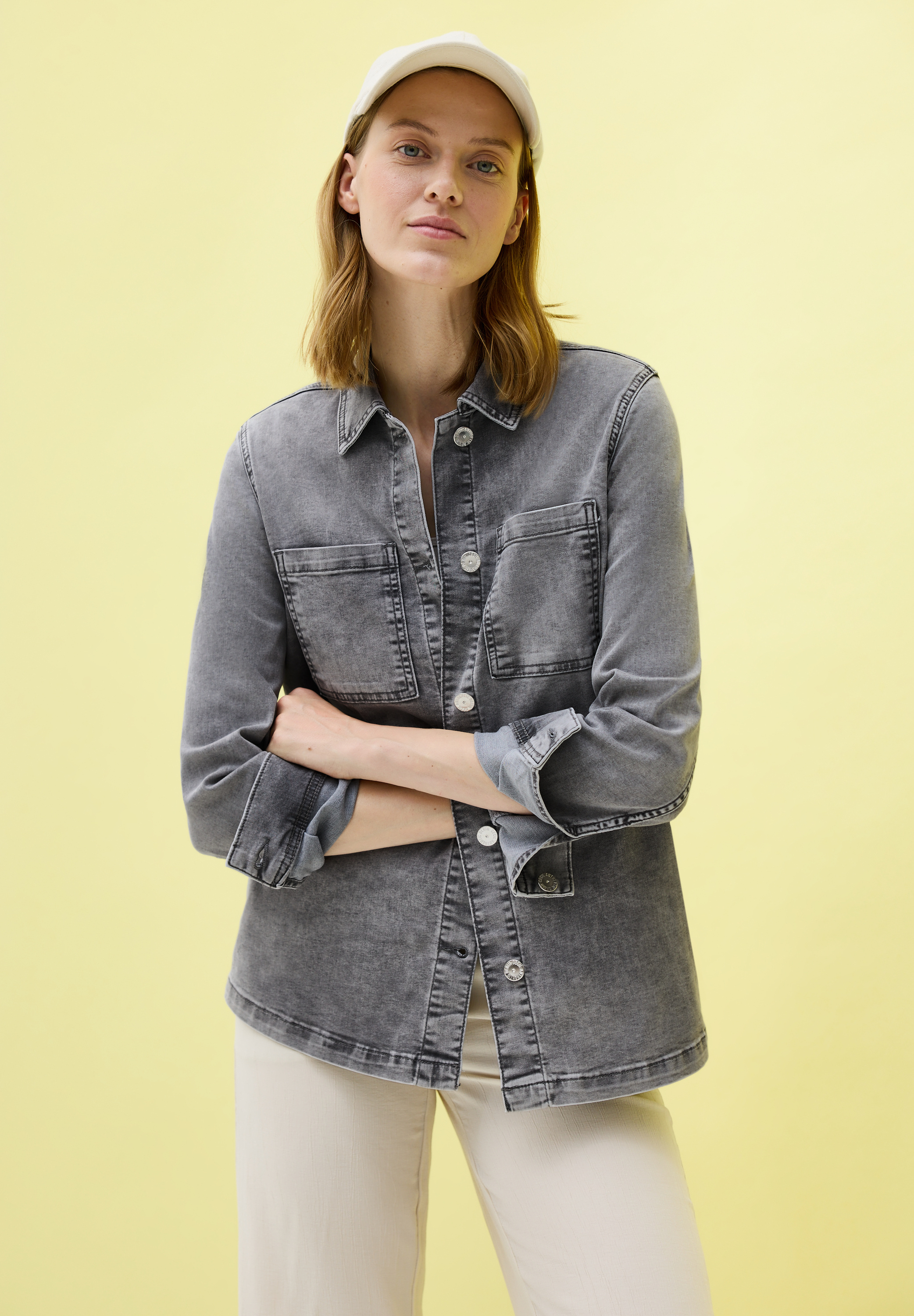Denim Overshirt