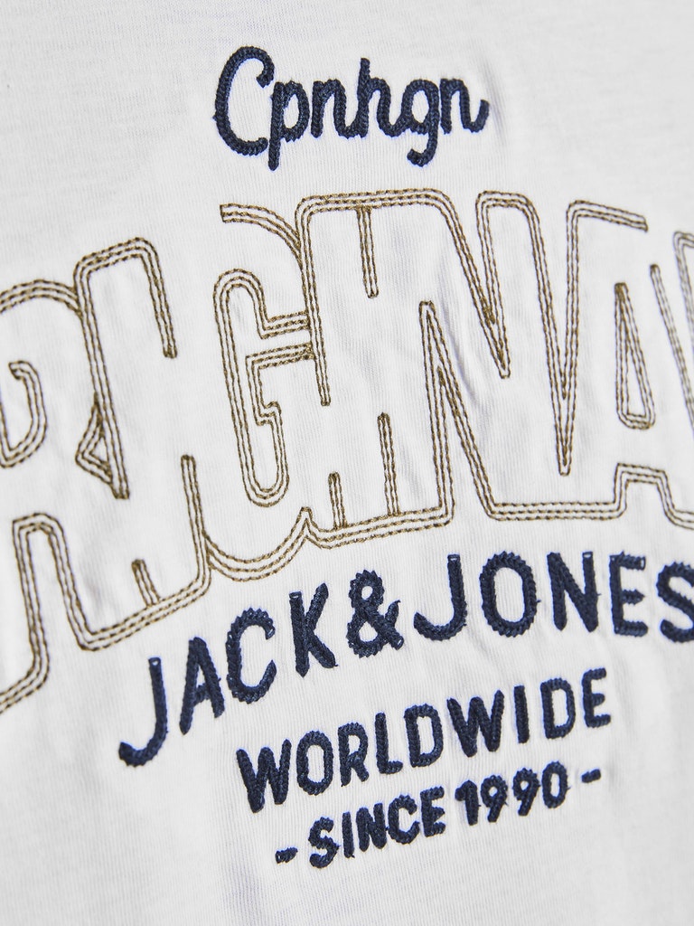 JORSURFACE BRANDING TEE SS CREW NECK BF