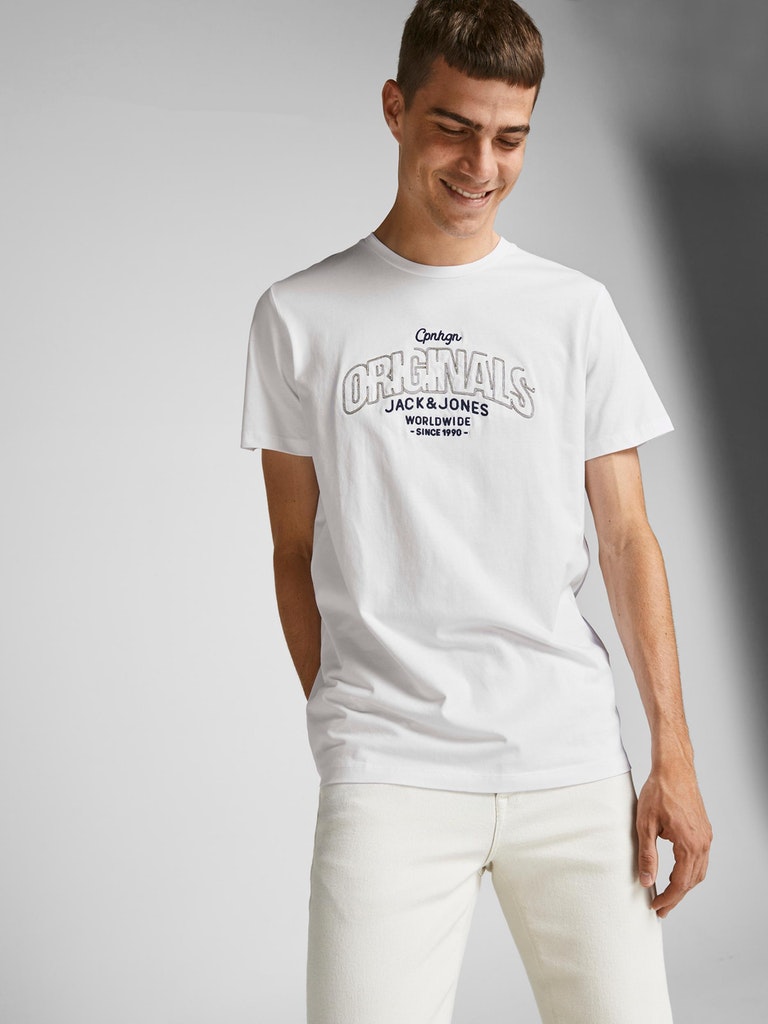 JORSURFACE BRANDING TEE SS CREW NECK BF