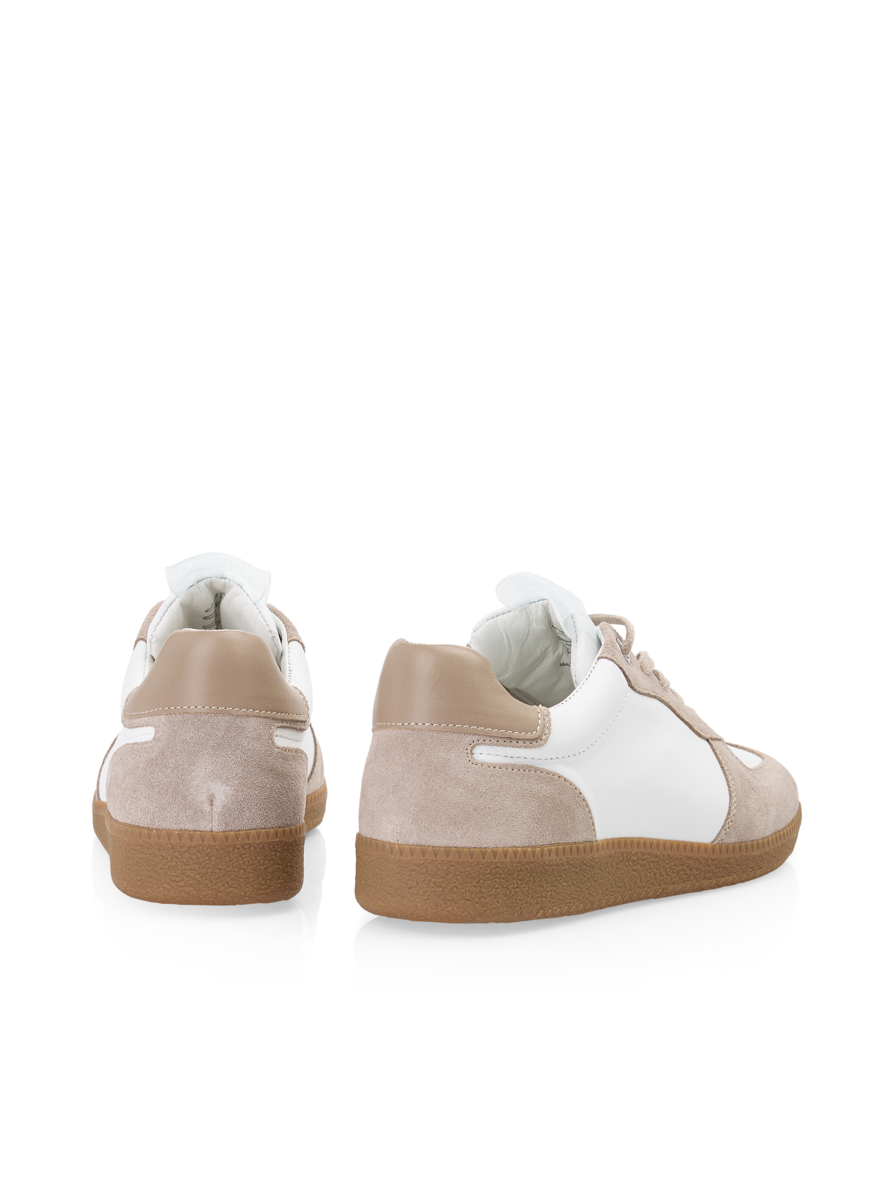 Zweifarbiger Sneaker