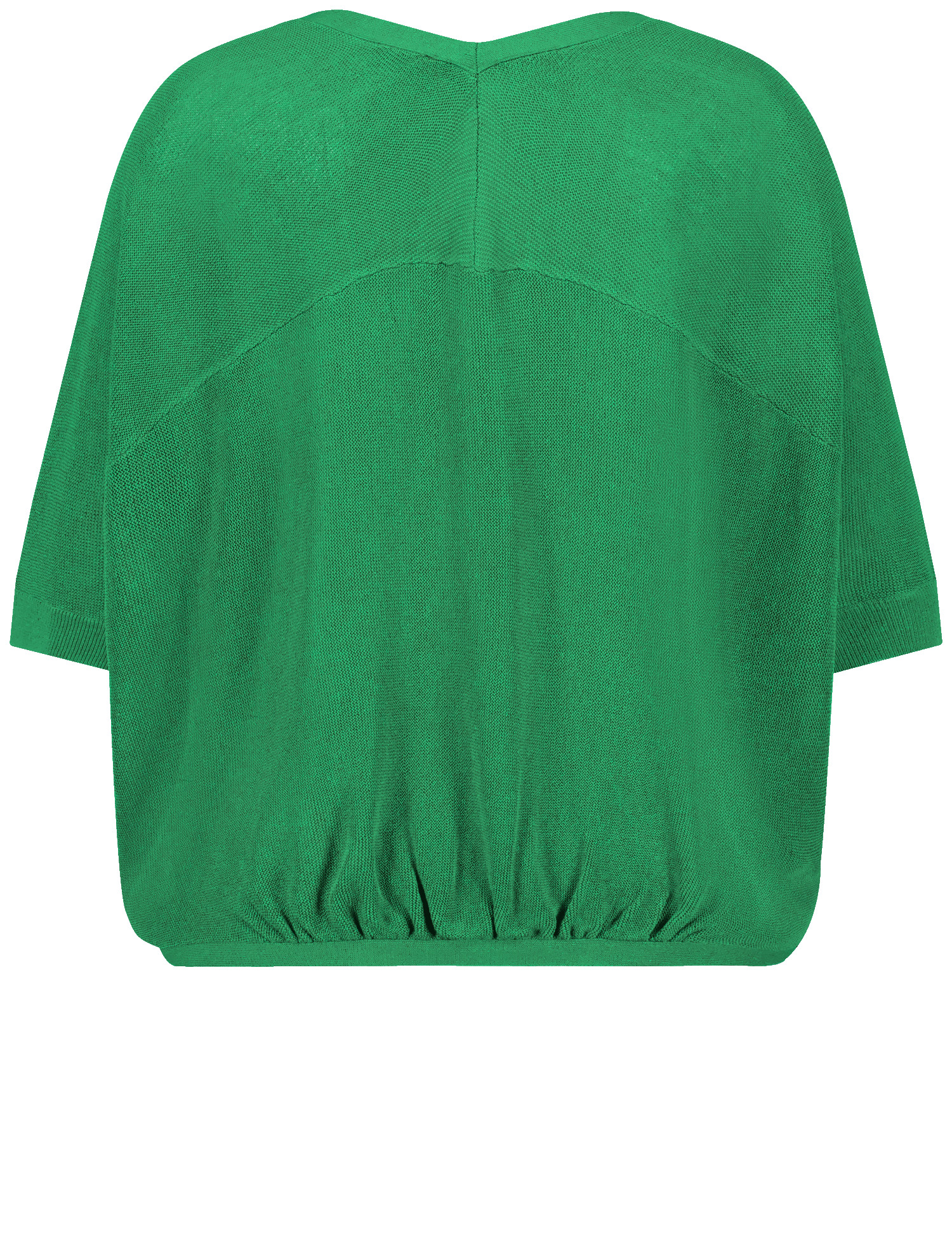 Oversized-Strickjacke mit halbem Arm