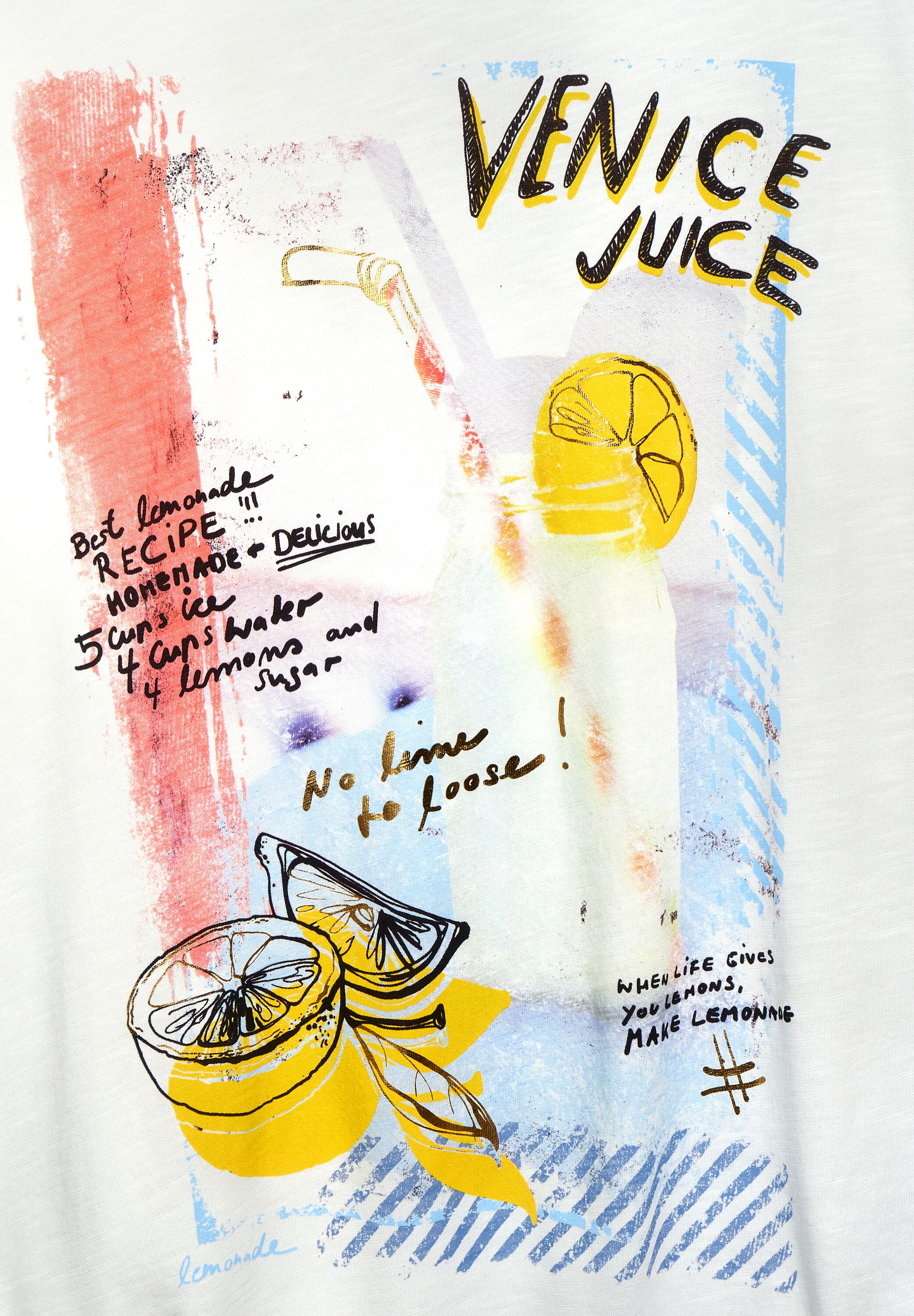 T-Shirt mit Print