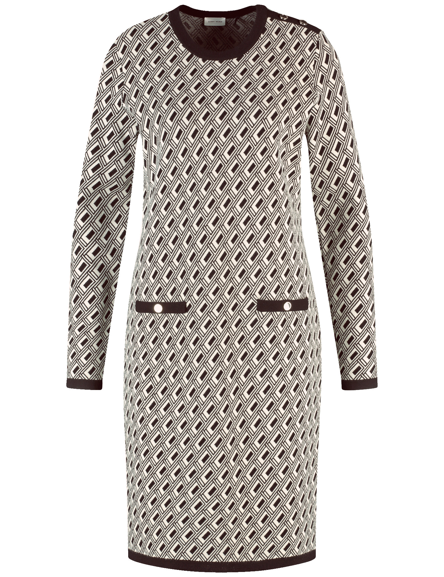 Elegantes Strickkleid