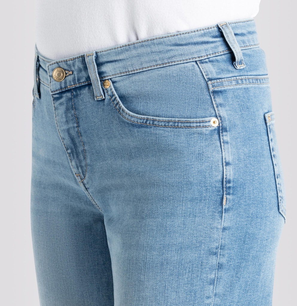 MAC JEANS - RICH CULOTTE, Light authentic denim