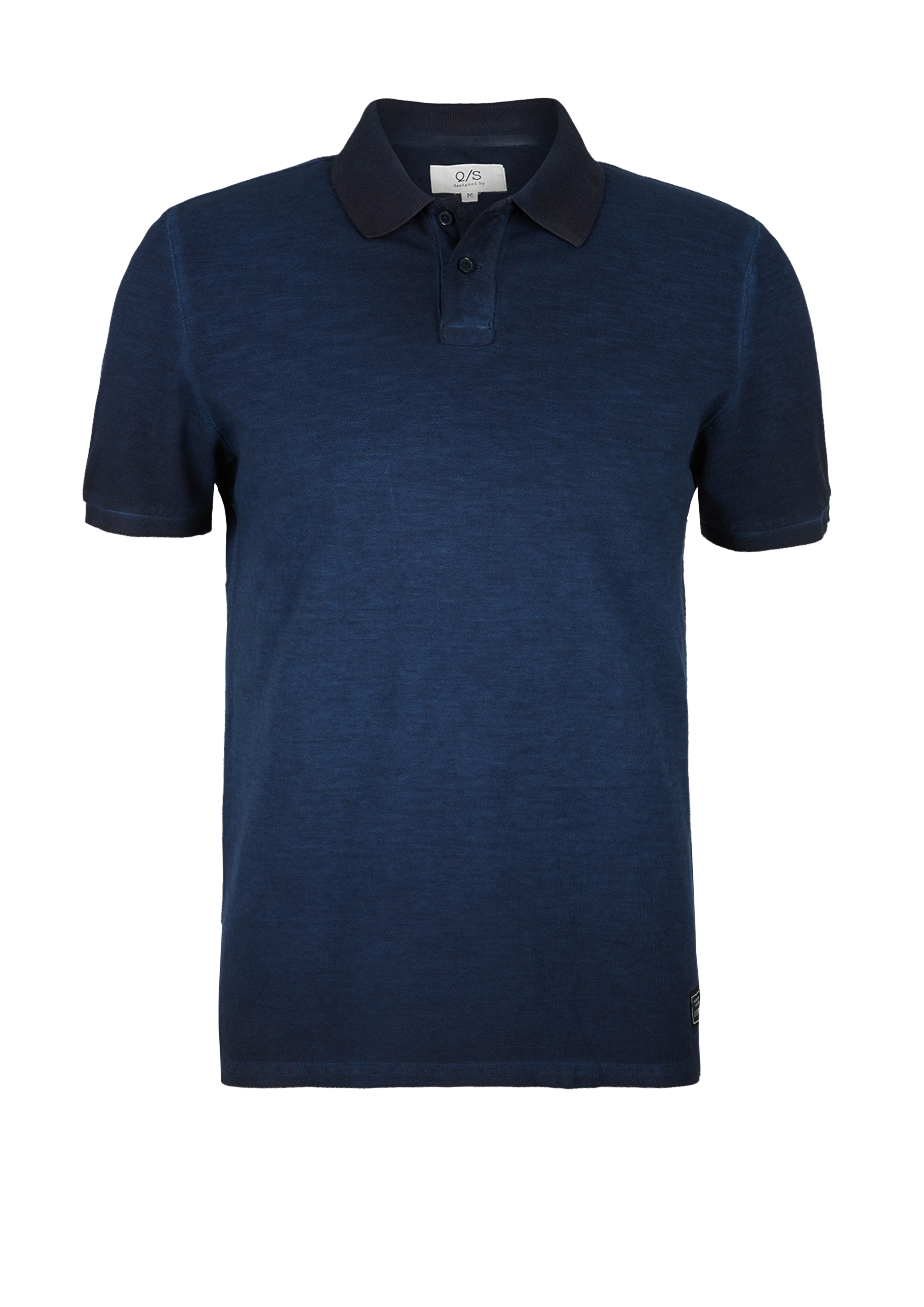 Baumwolle/Piqué-Poloshirt