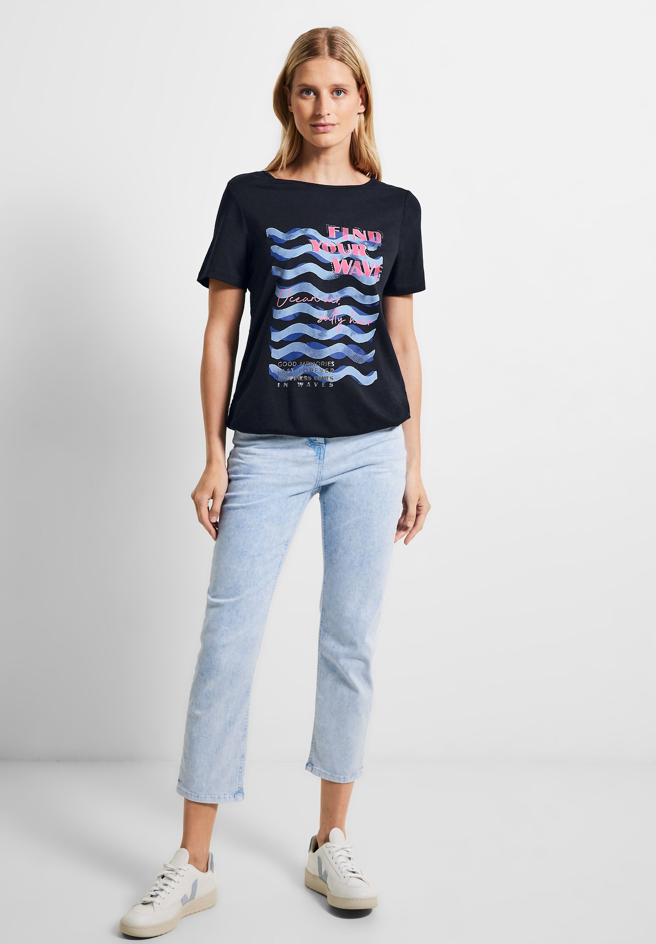 Wave Fotoprint Shirt