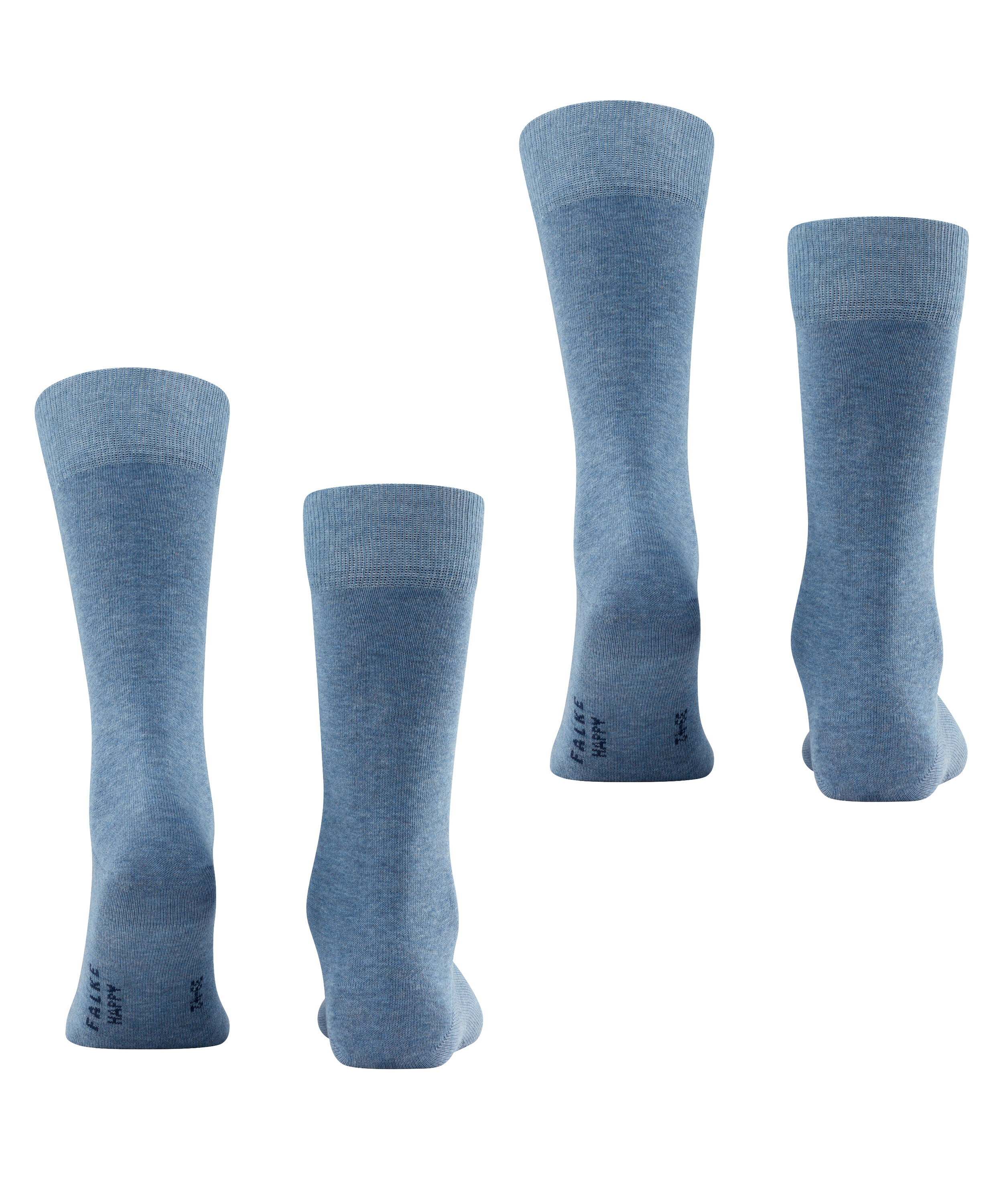 Socken Happy 2-Pack