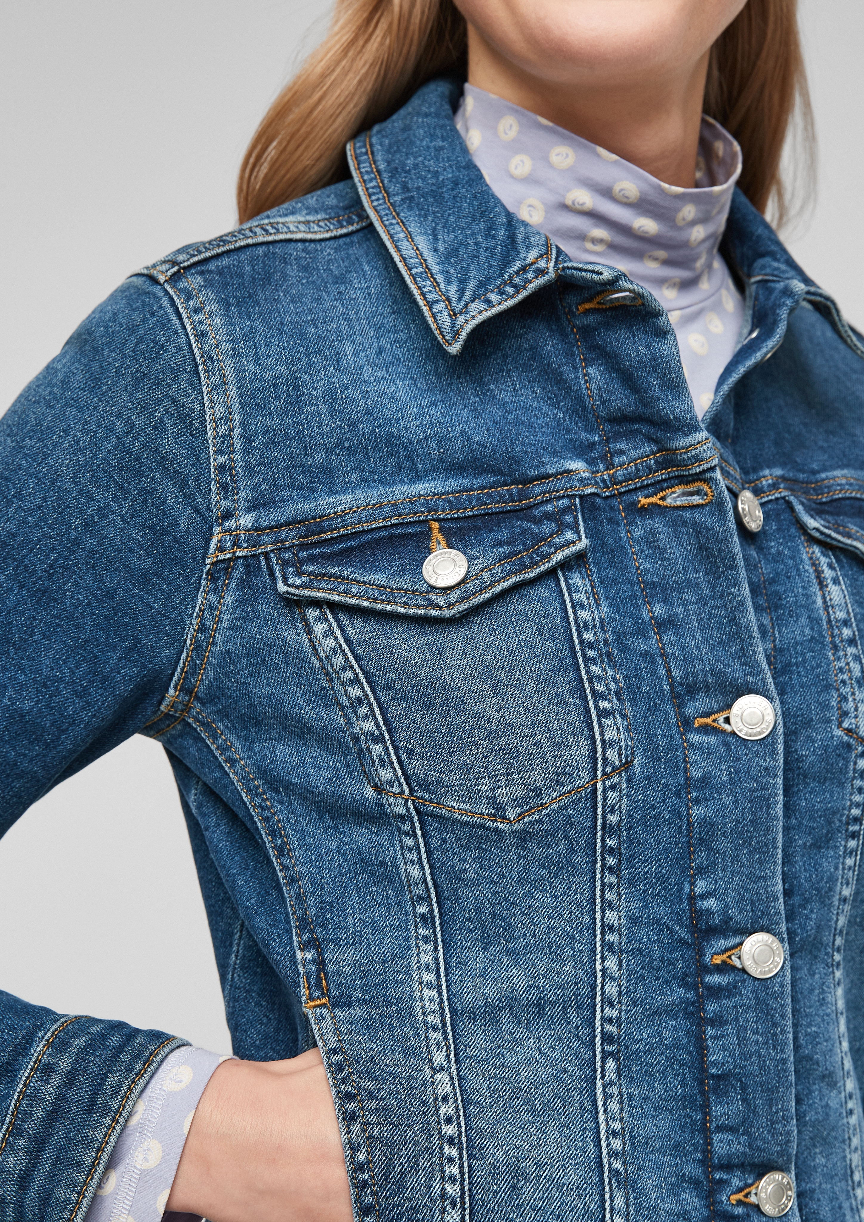 Jeansjacke