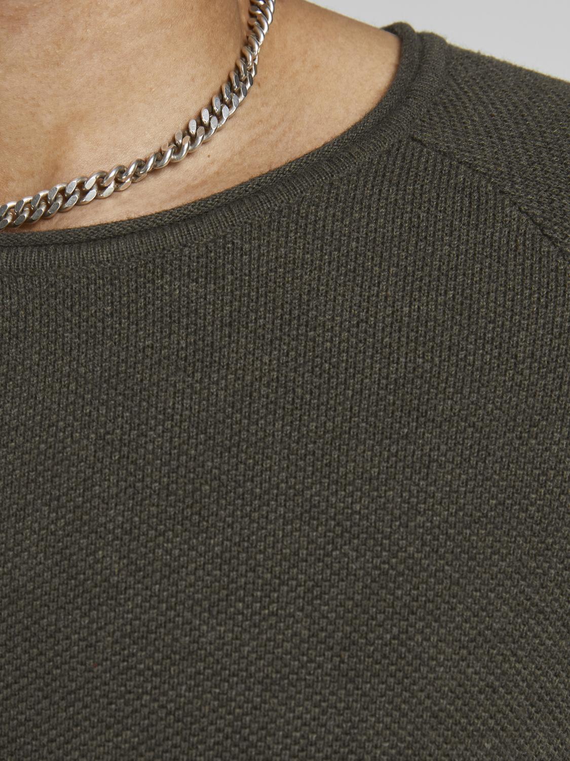 JJEHILL KNIT CREW NECK NOOS