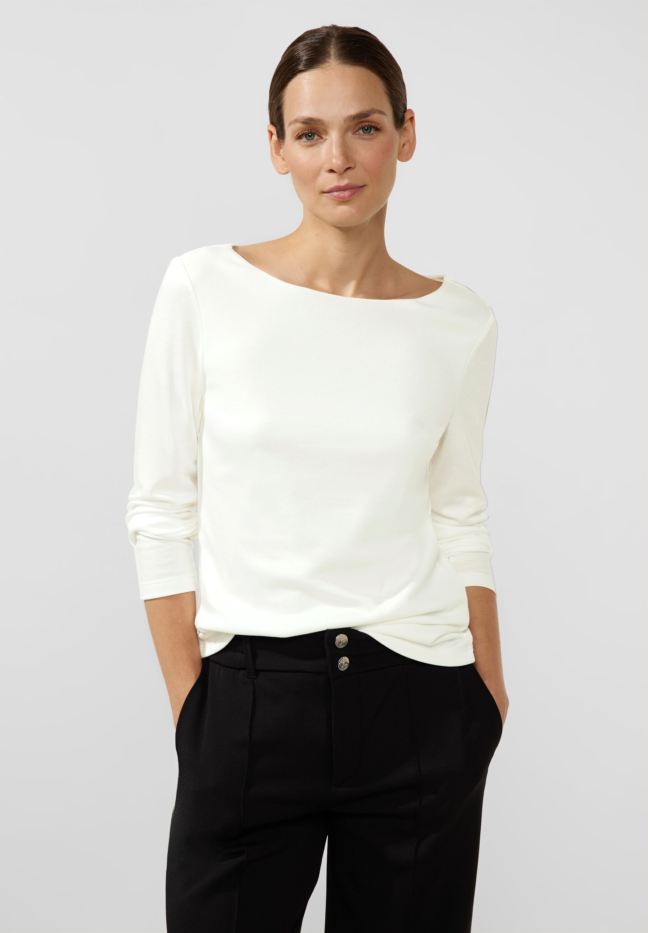 Softes Langarmshirt