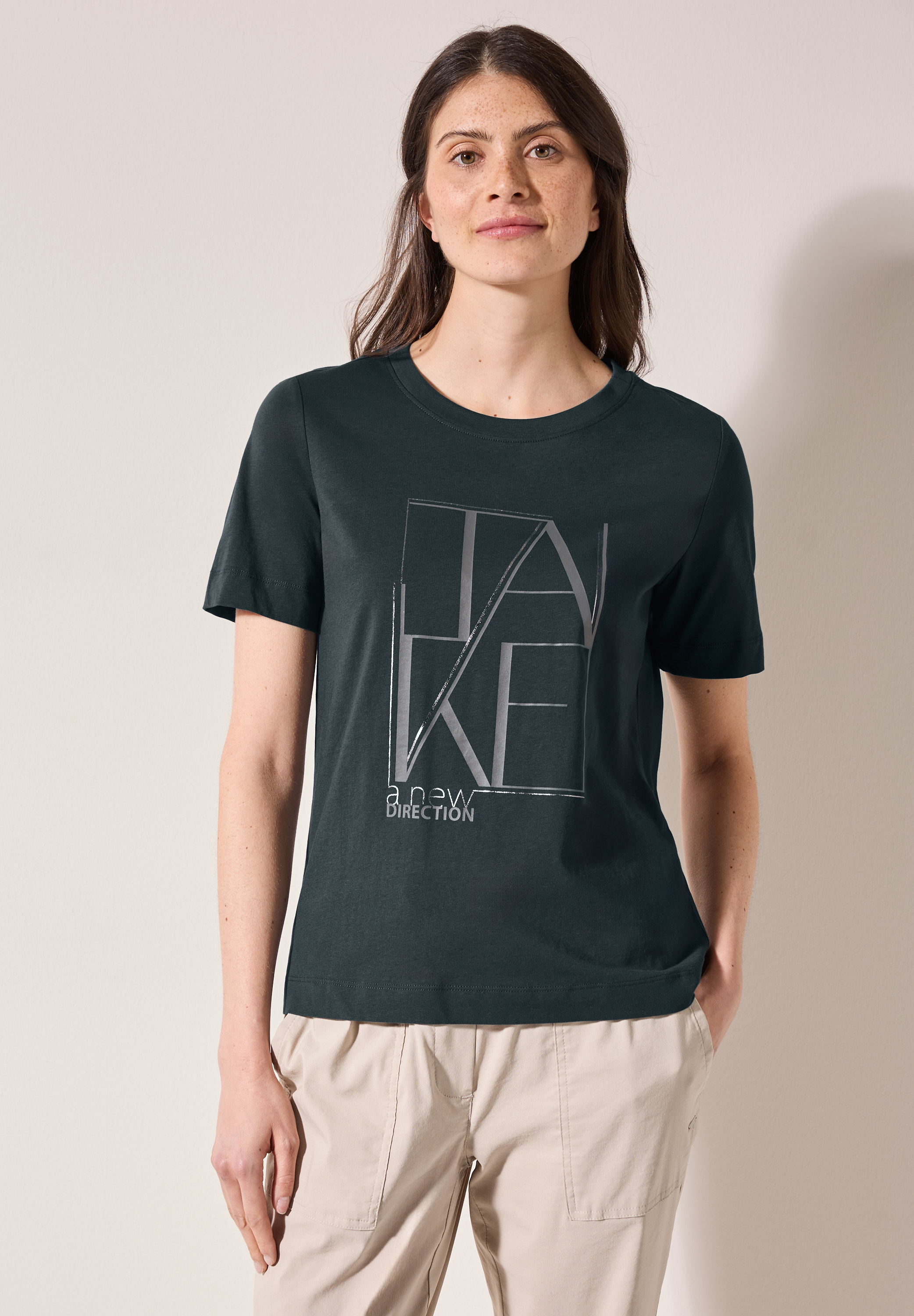 Shirt mit Artwork