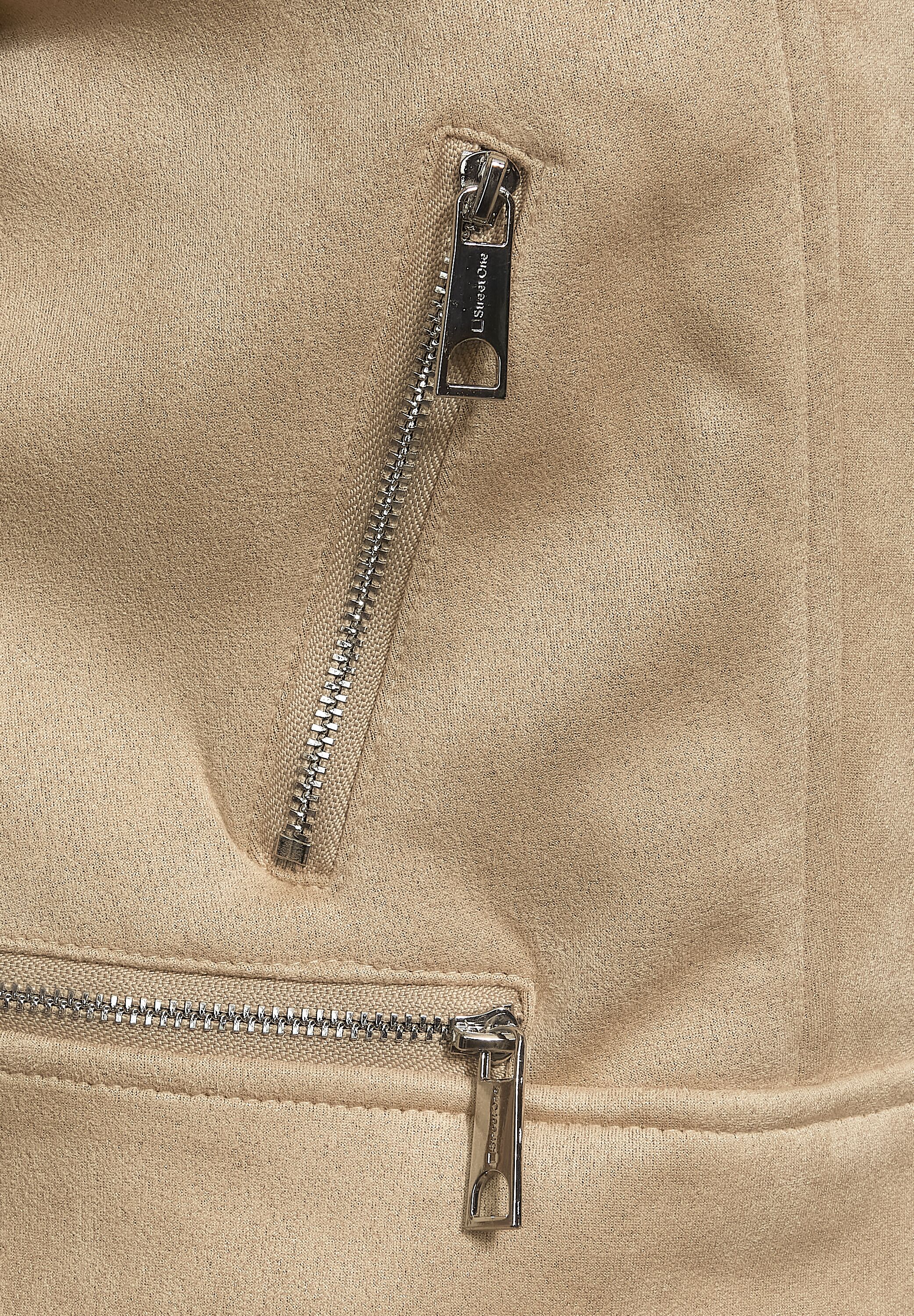 Kurze Biker Jacke