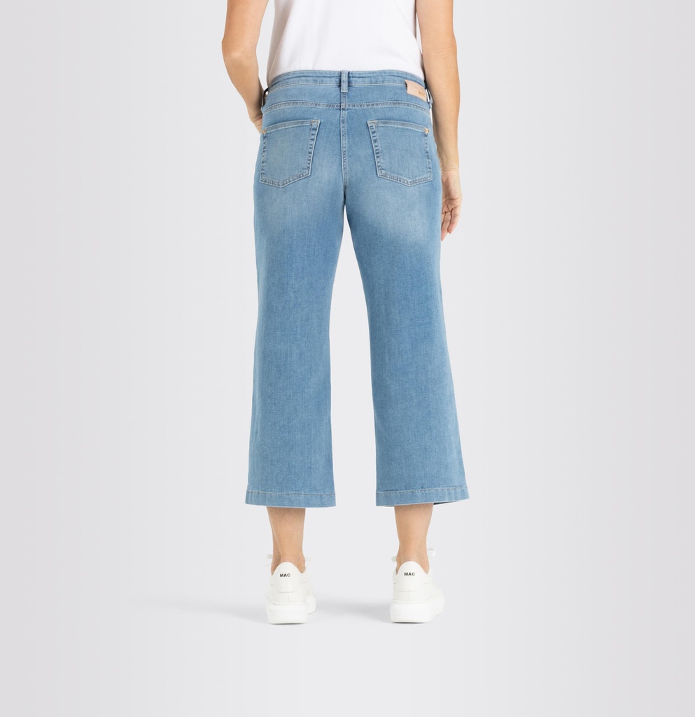 MAC JEANS - RICH CULOTTE, Light authentic denim