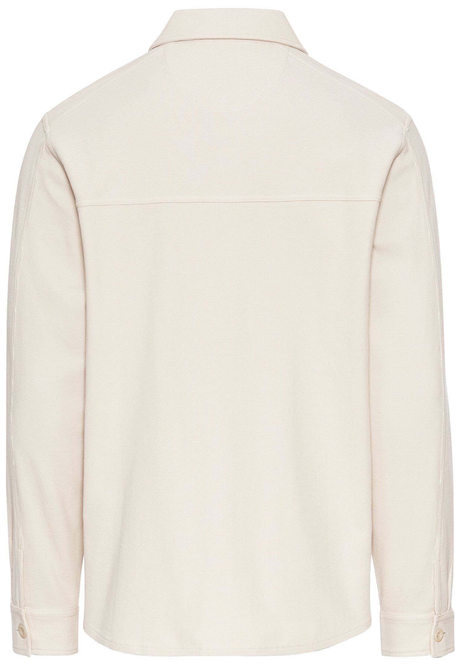 Overshirt aus reiner Baumwolle