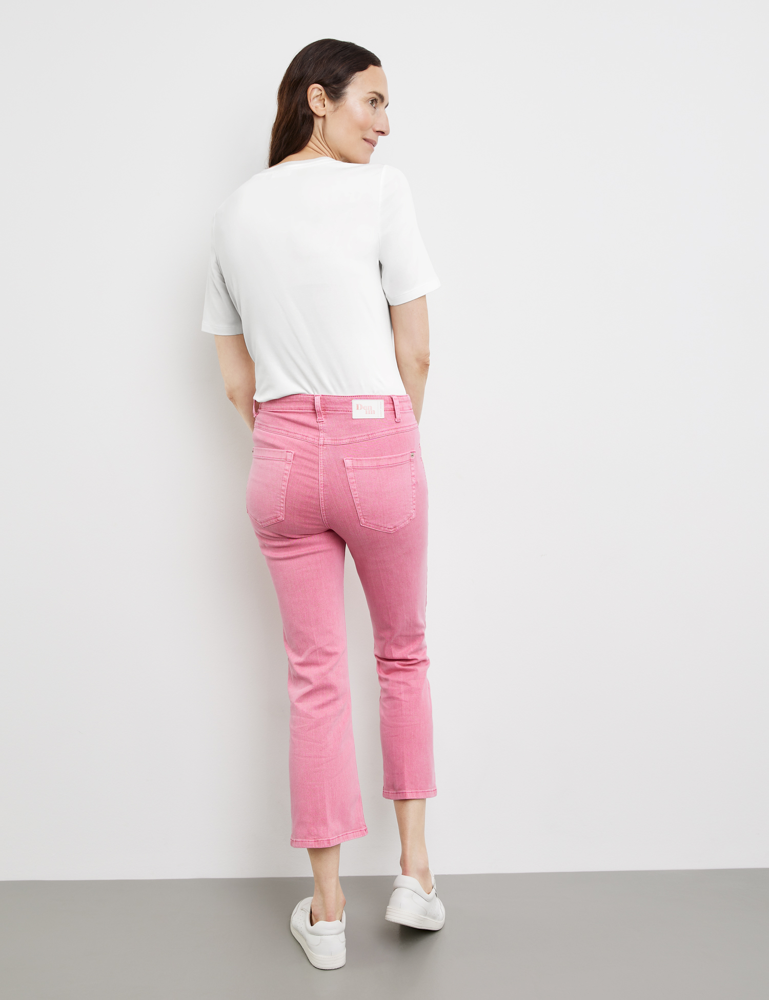 7/8 Jeans MAR꞉LIE Flared Fit Cropped