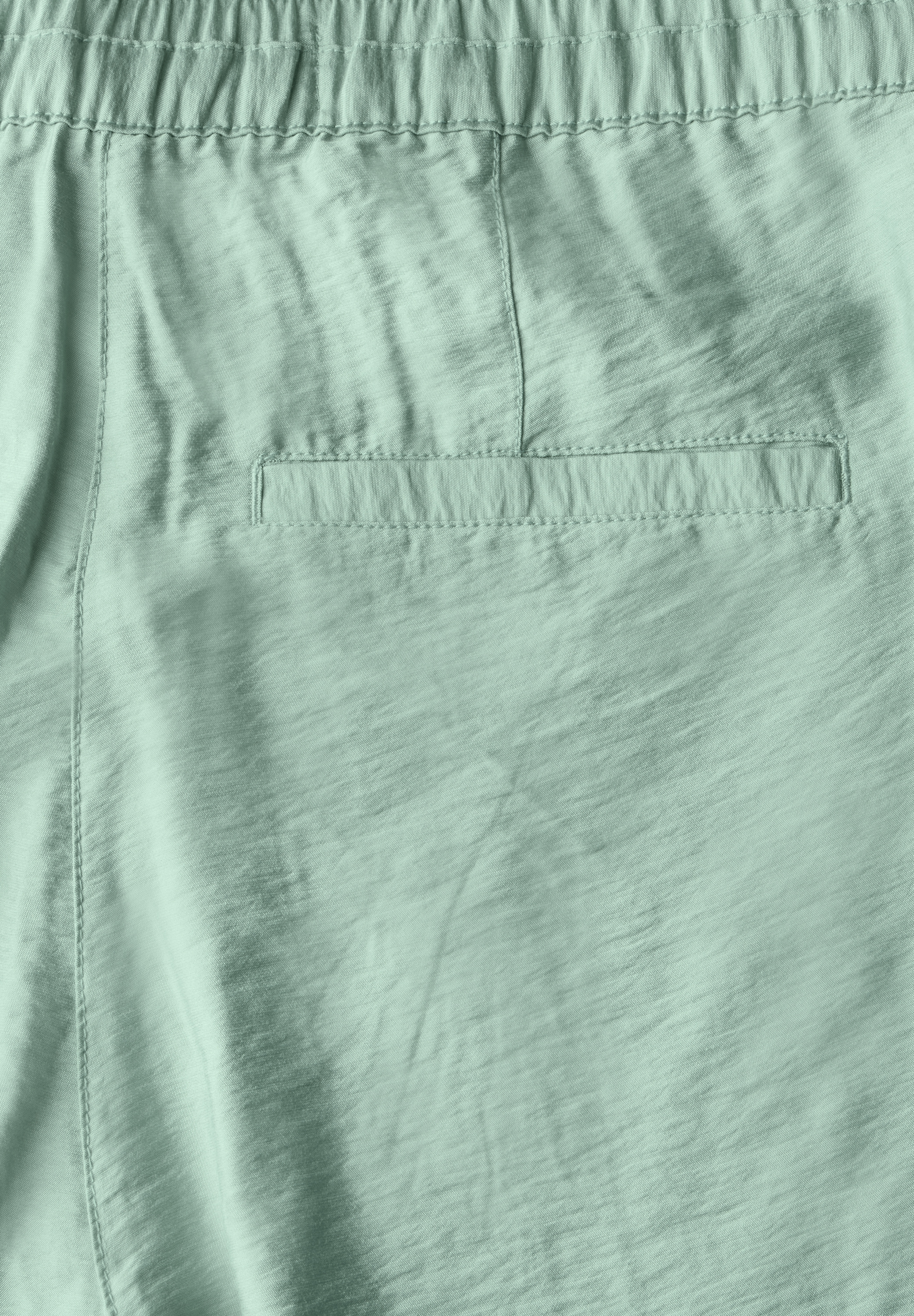 Wide Leg Strukturhose