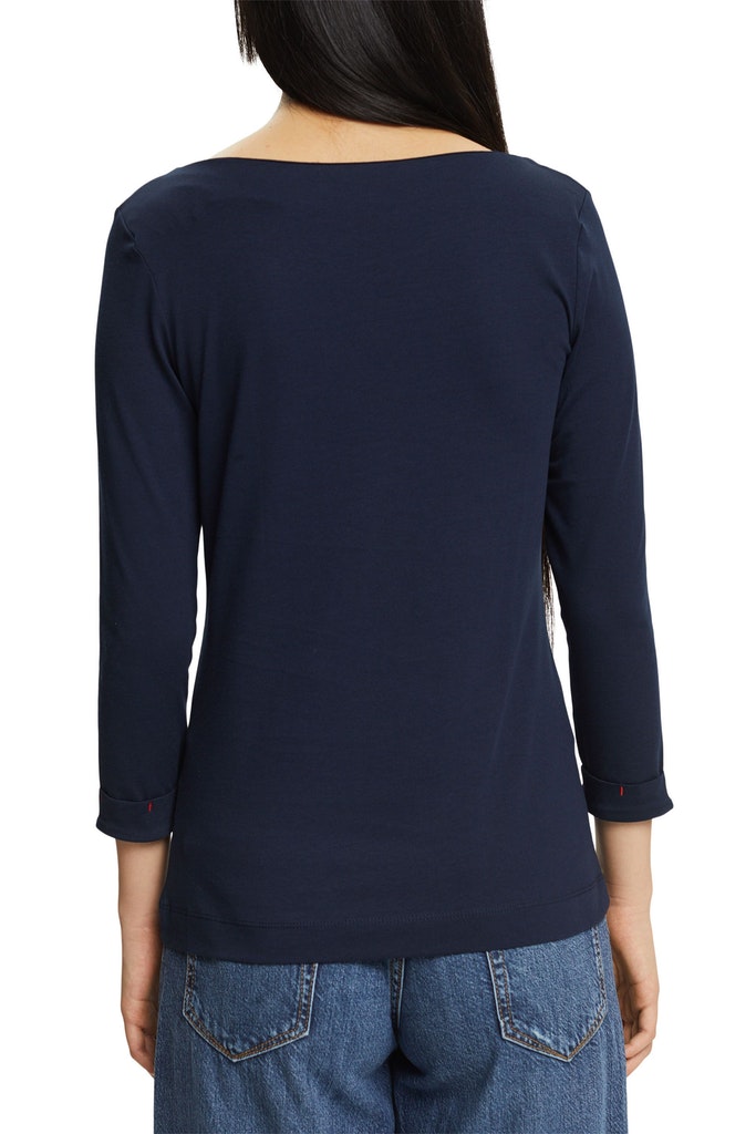 Shirt mit 3/4-Ärmeln