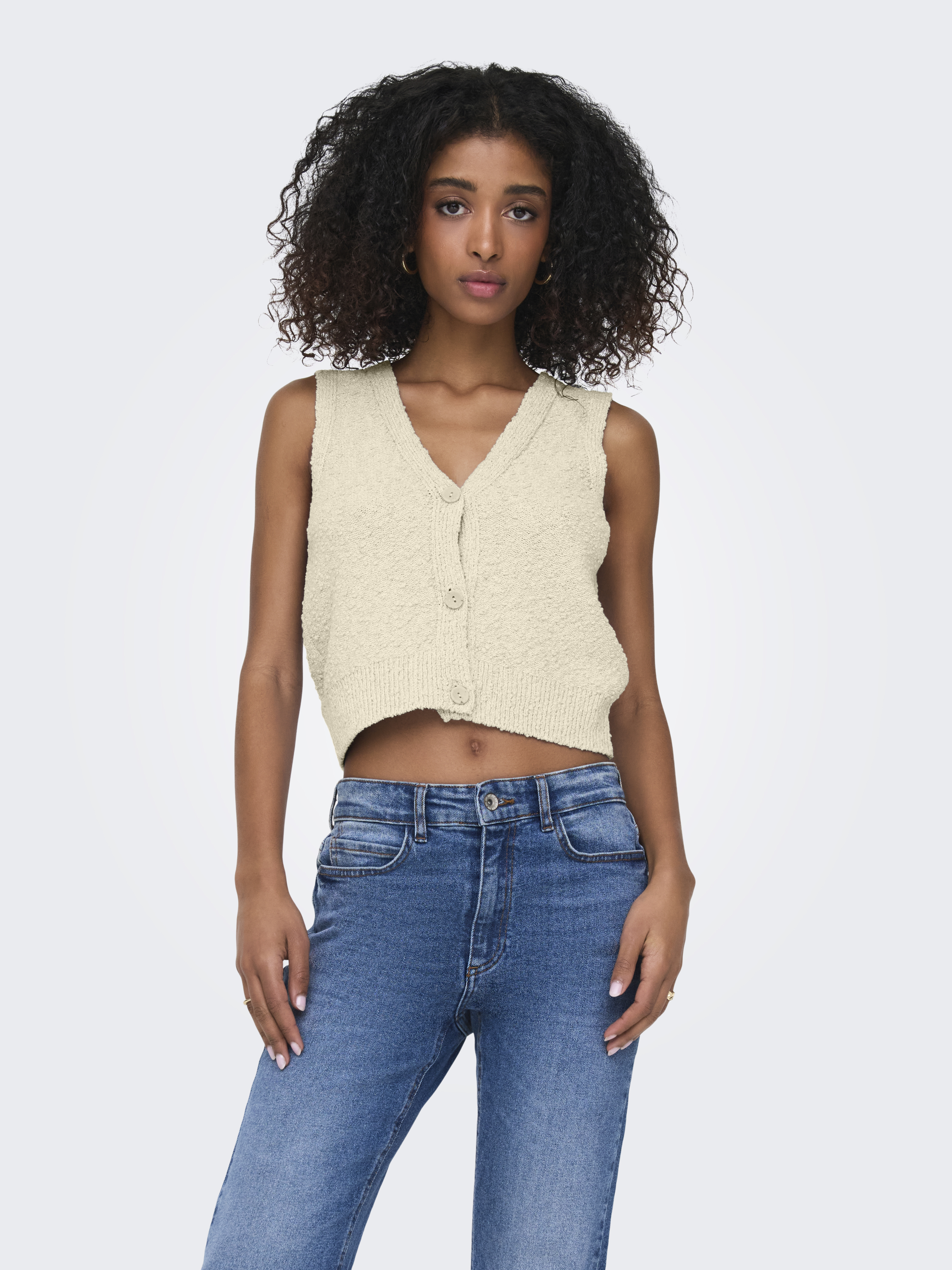 ONLALVILDA SL WAISTCOAT CC KNT