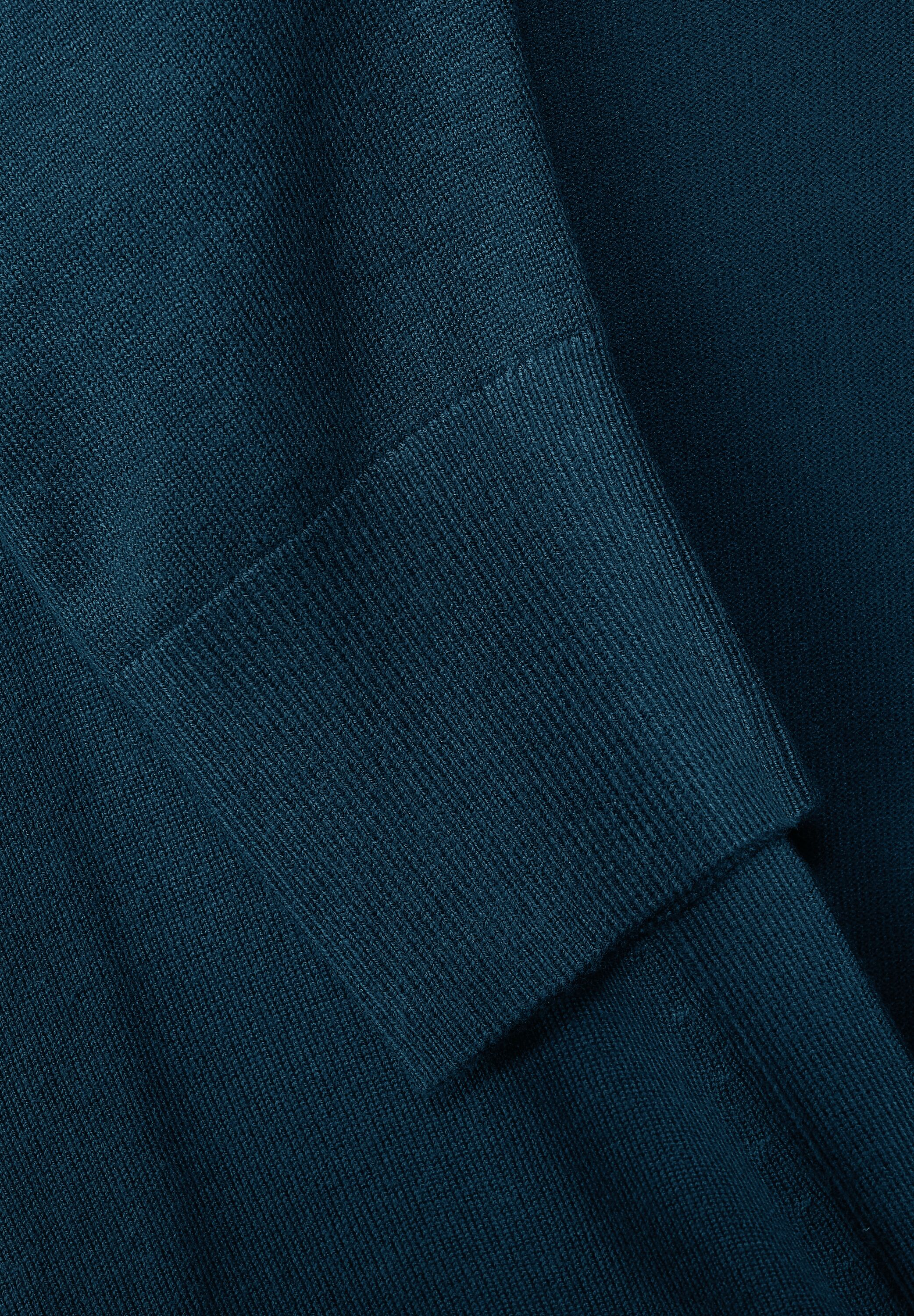Basic Cardigan mit Taschen